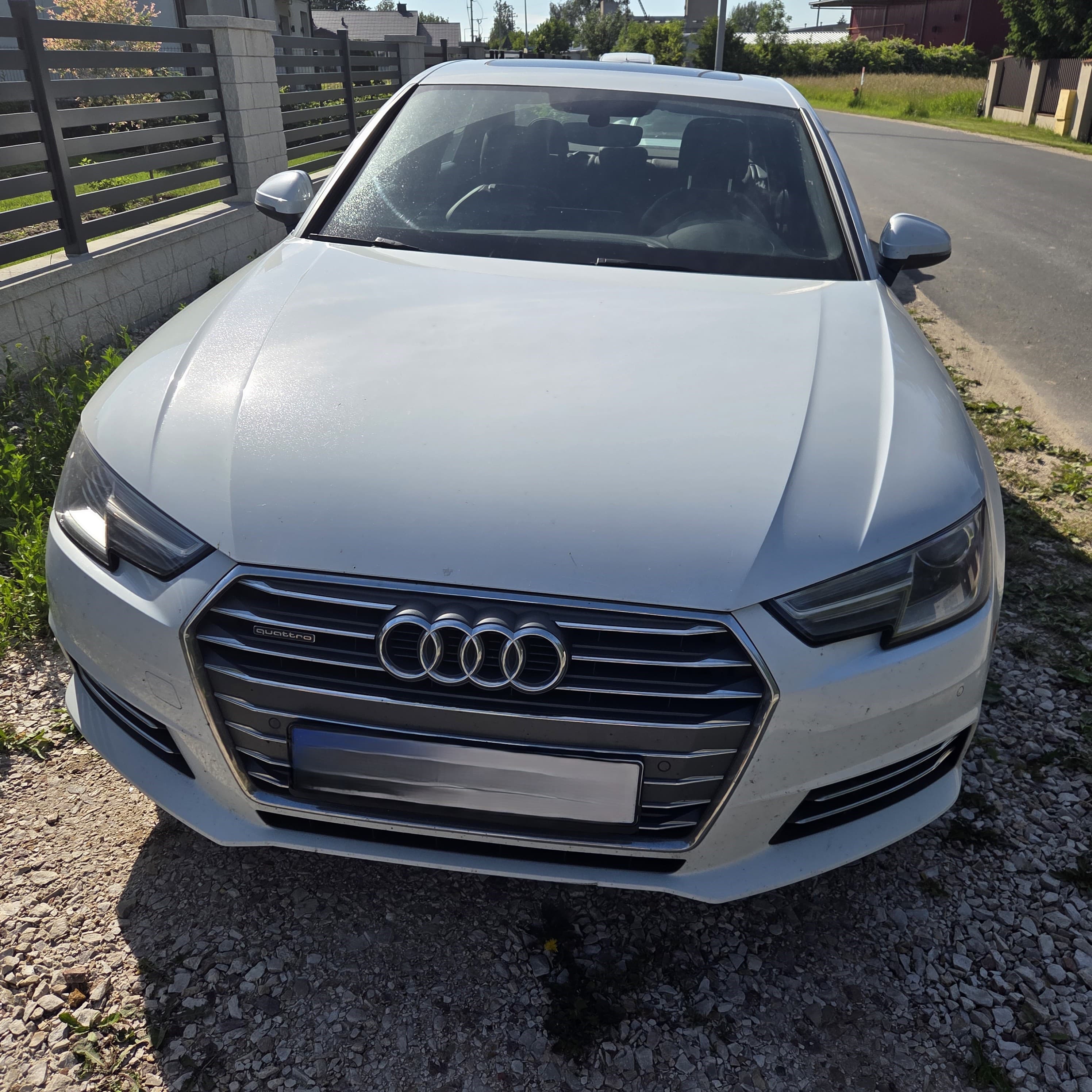 Audi A4 realization
