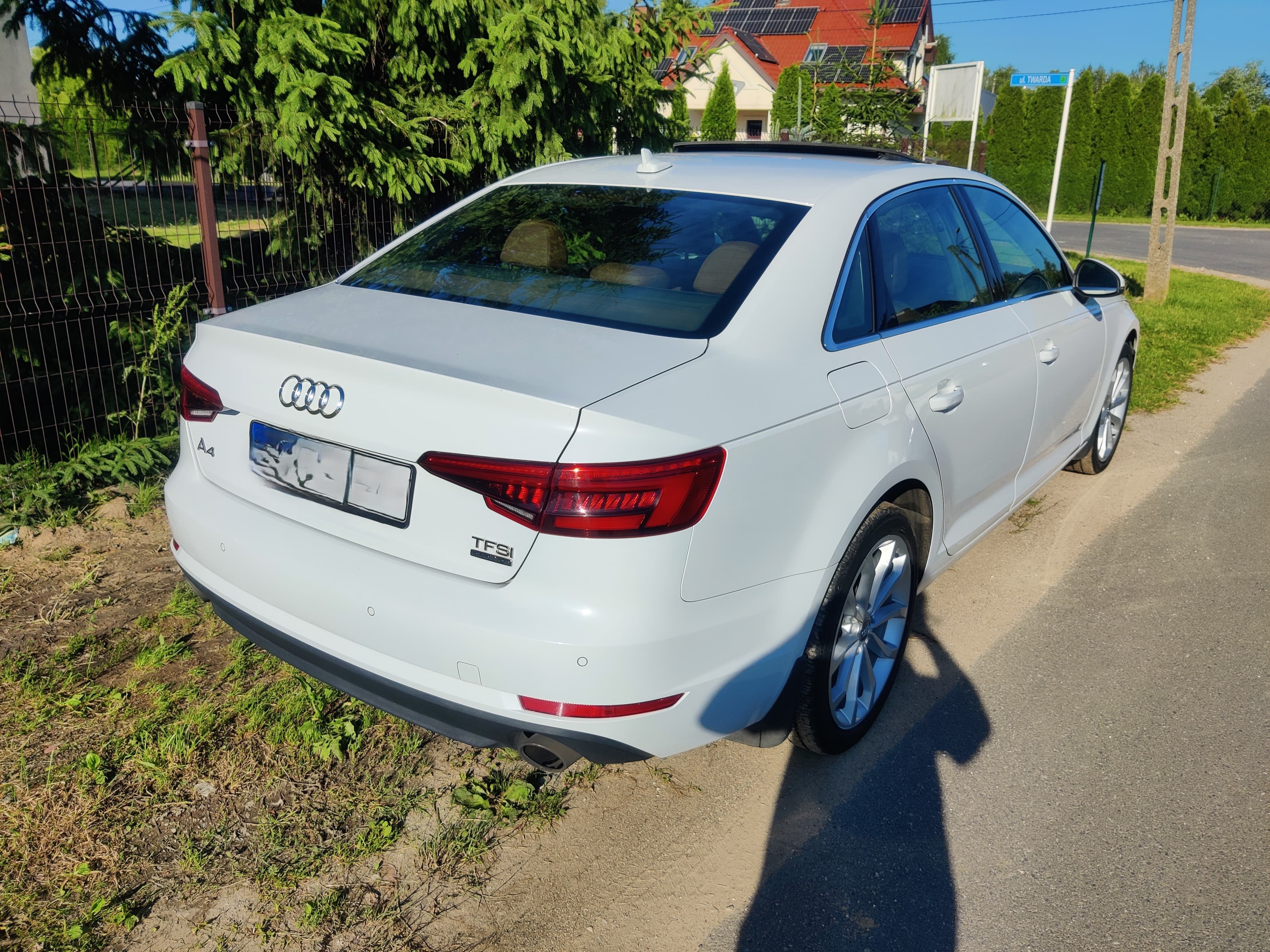 Audi A4 realization