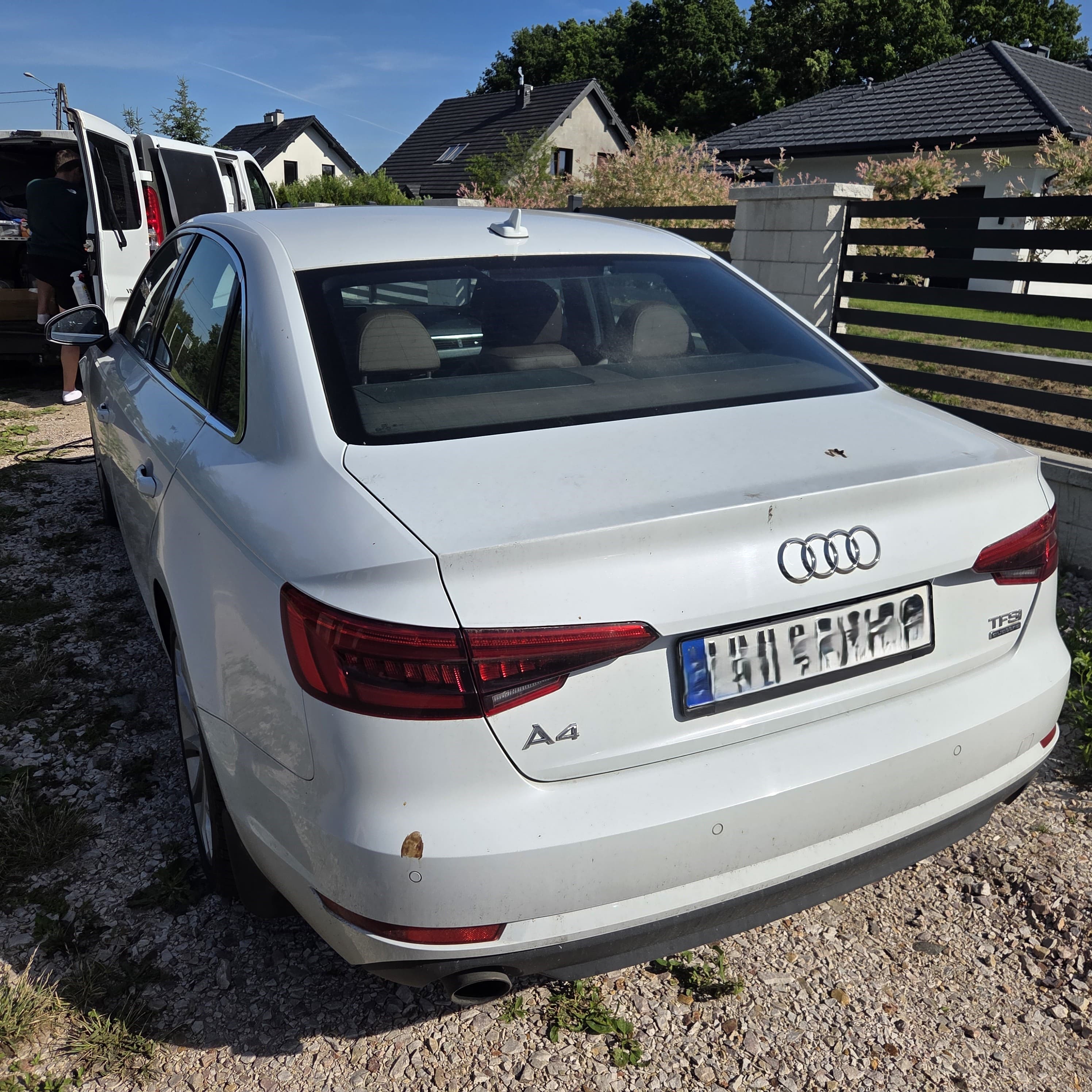 Audi A4 realization