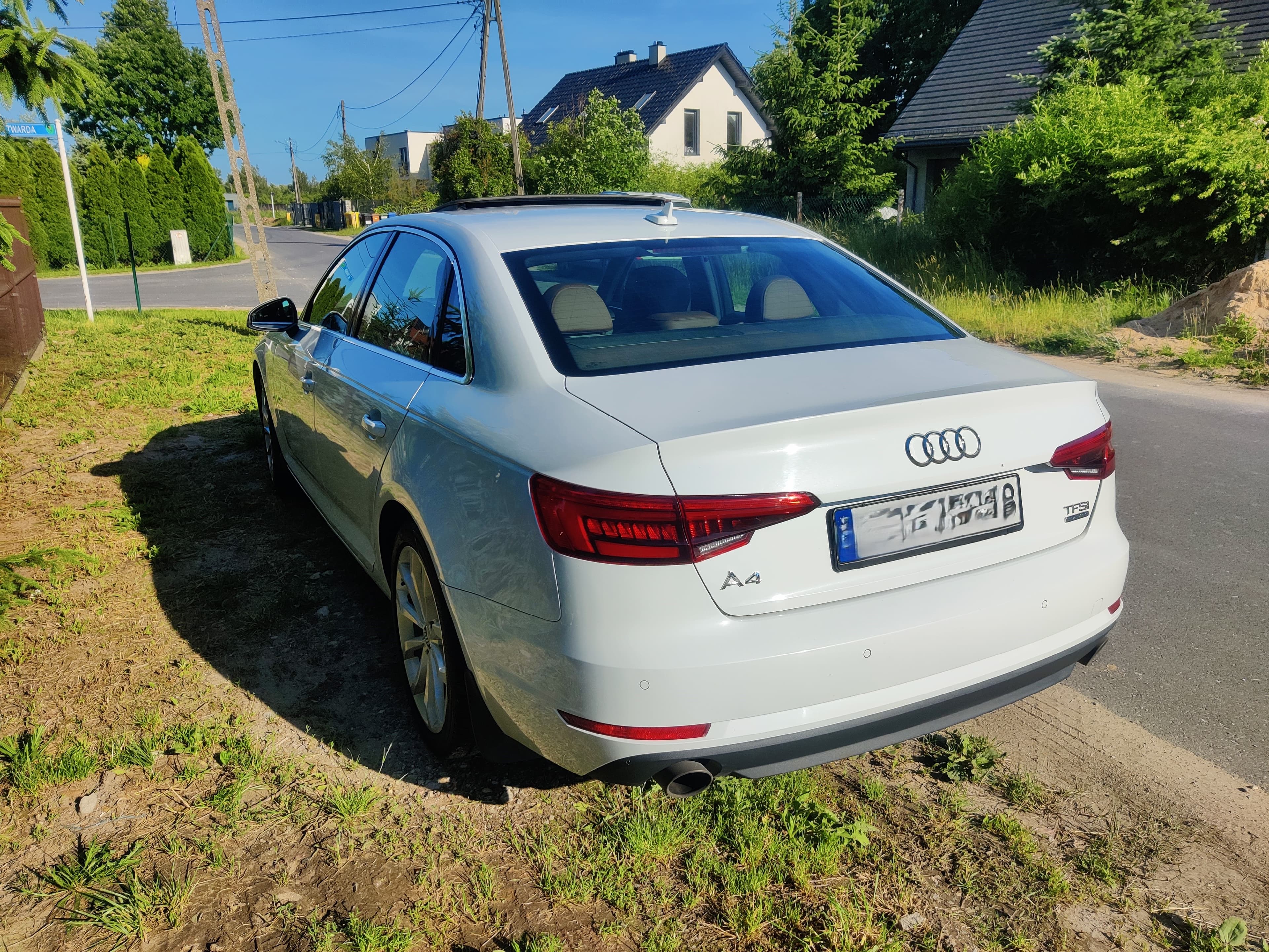 Audi A4 realization