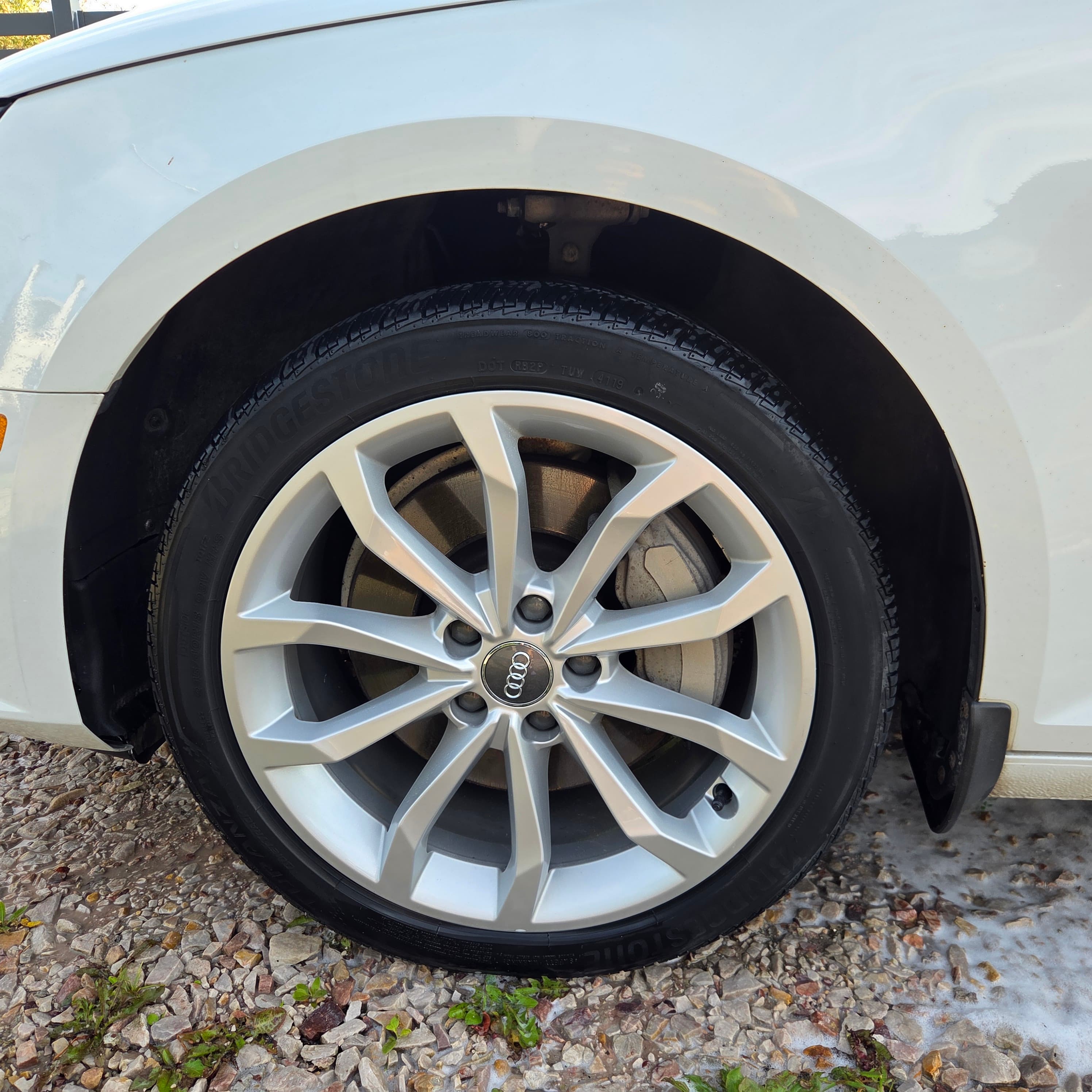 Audi A4 realization