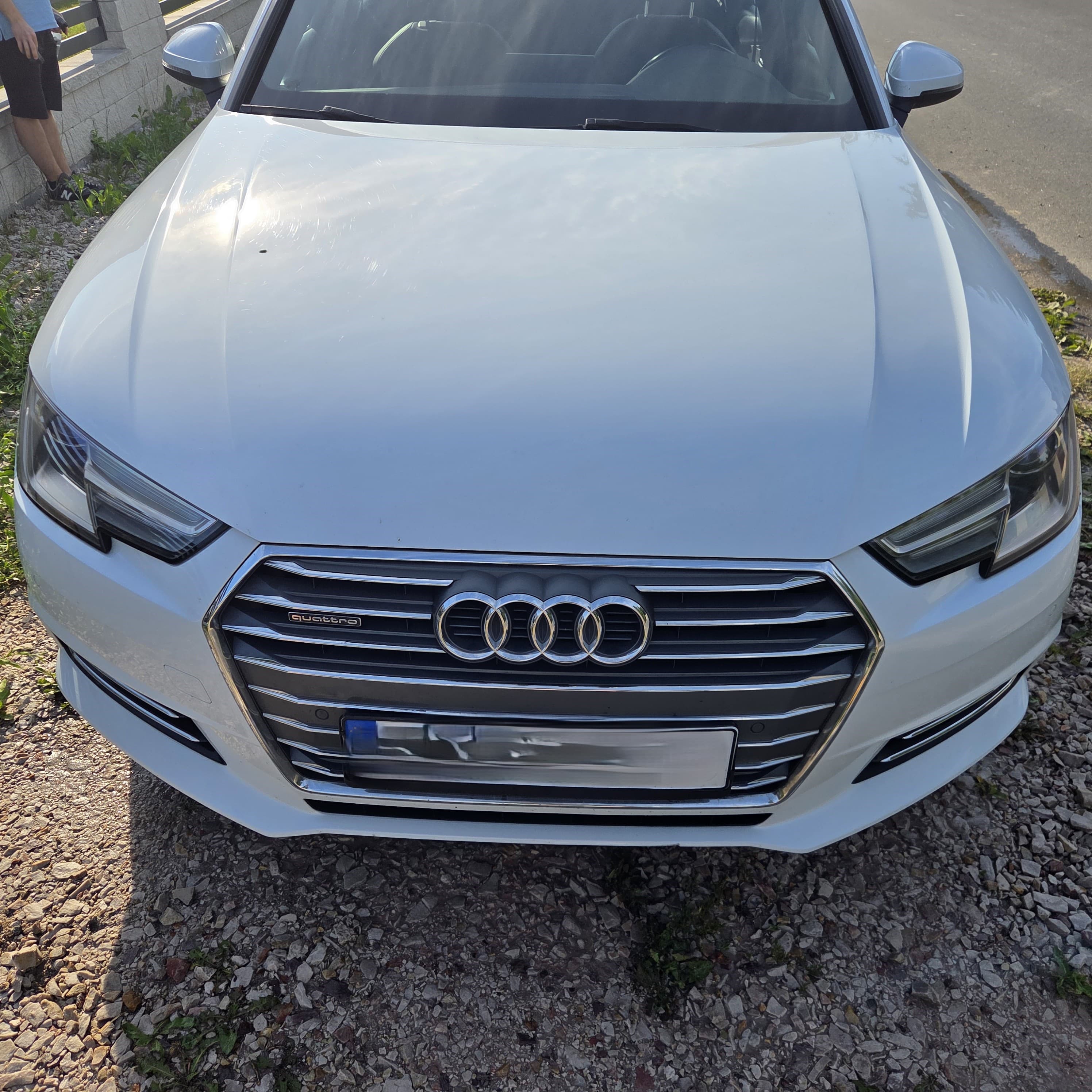 Audi A4 realization