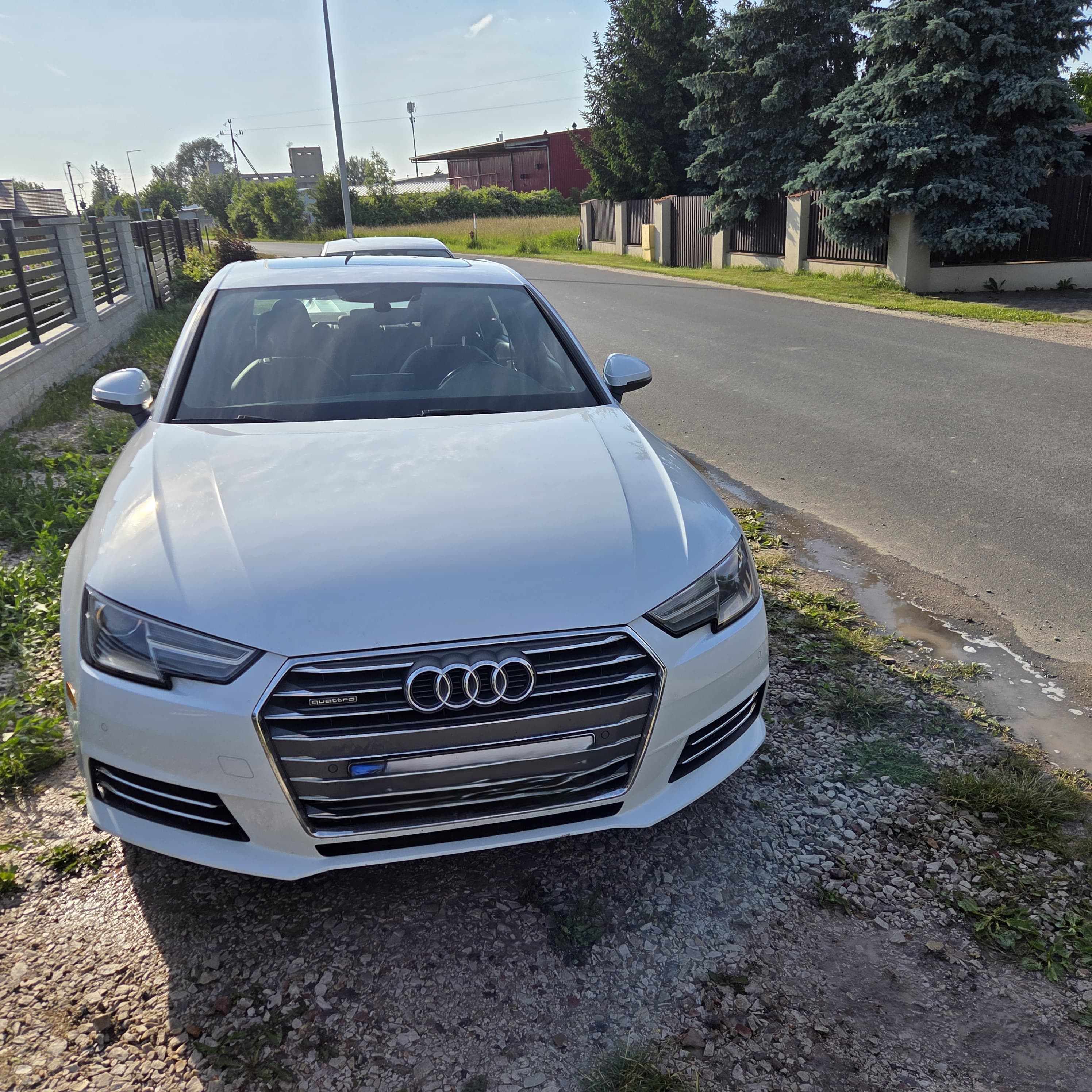 Audi A4 realization
