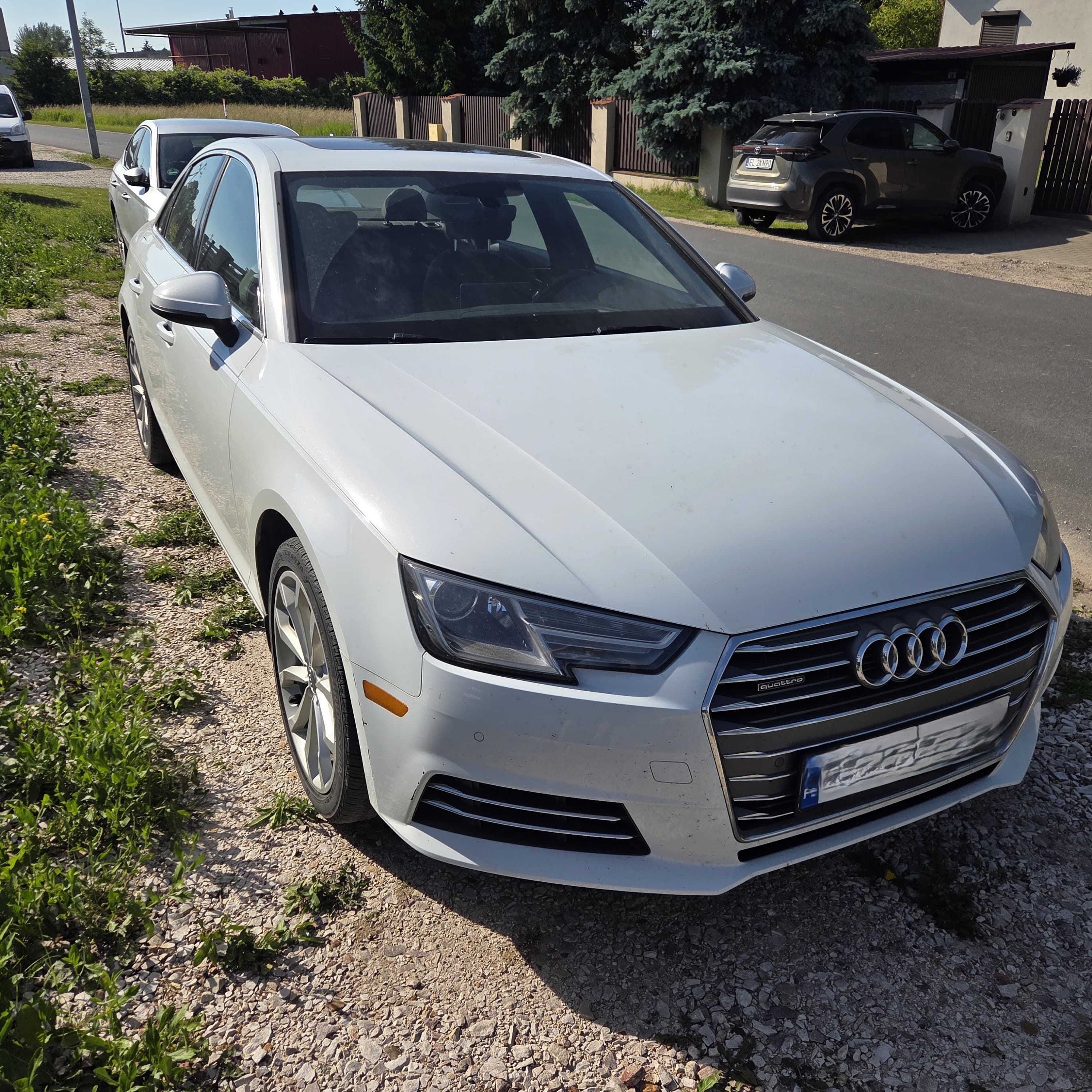 Audi A4 realization