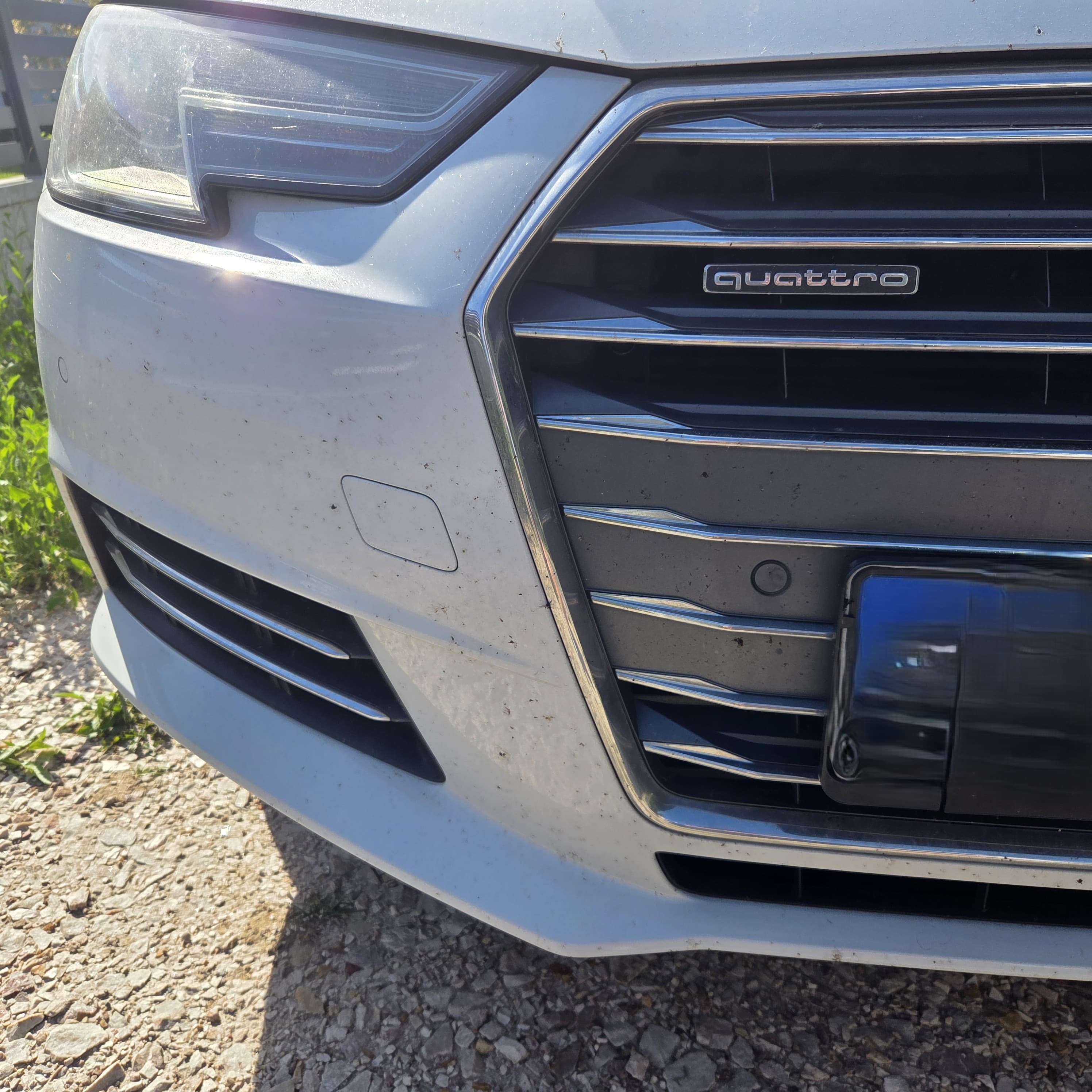 Audi A4 realization