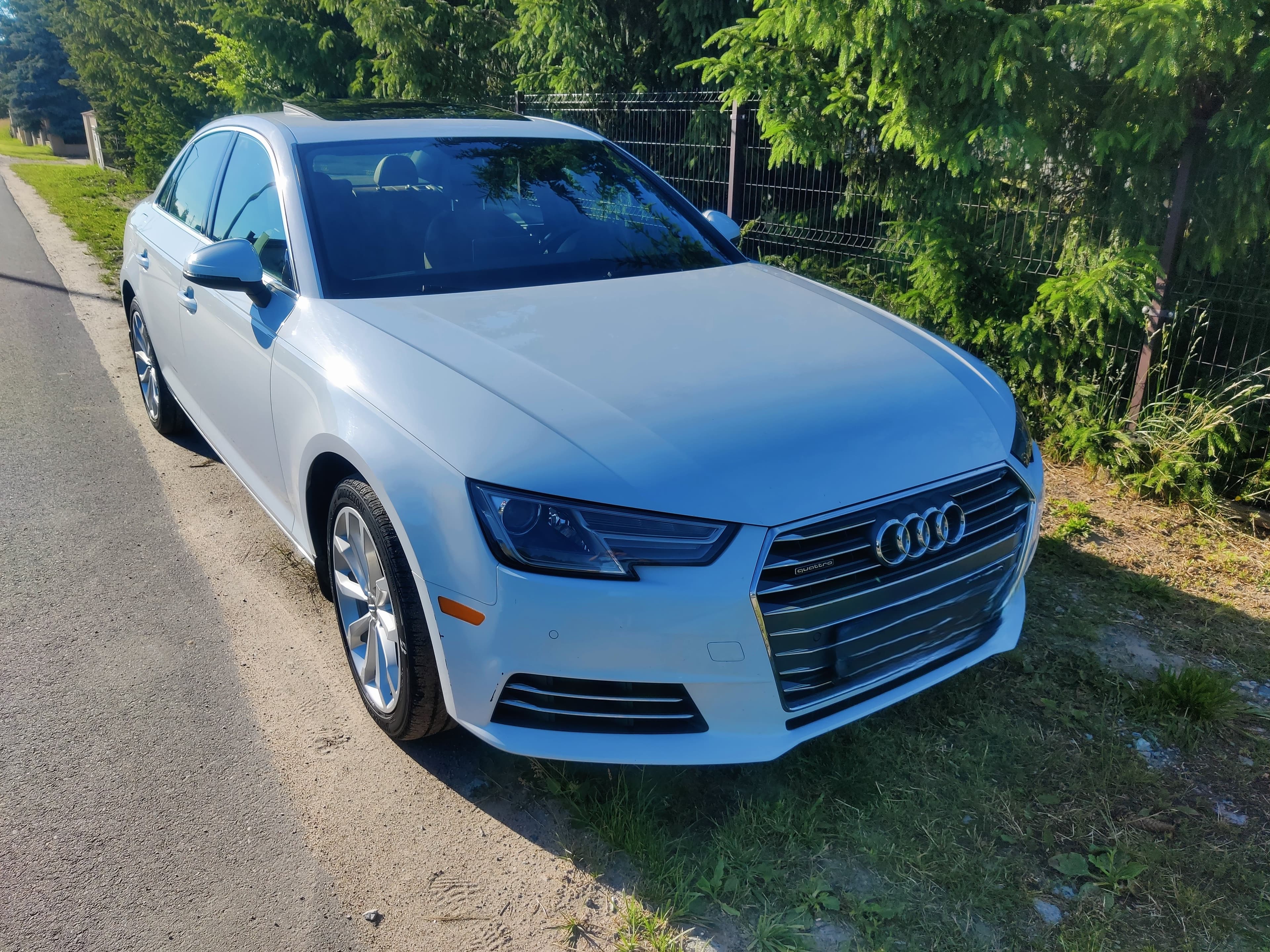Audi A4 realization