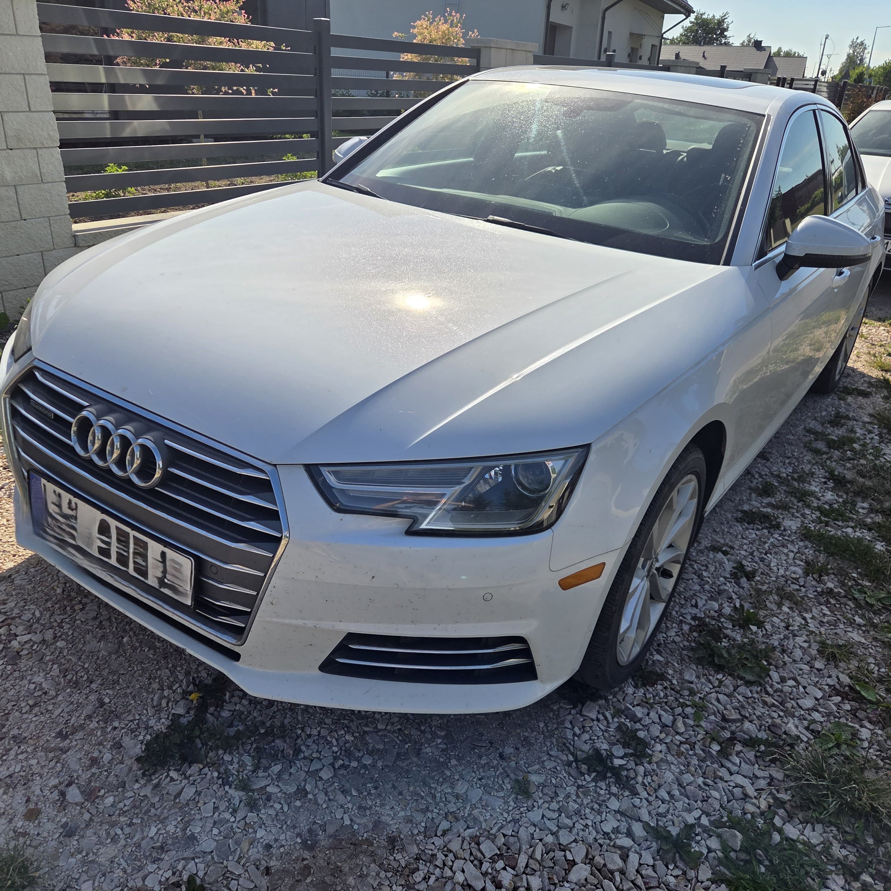 Audi A4 realization