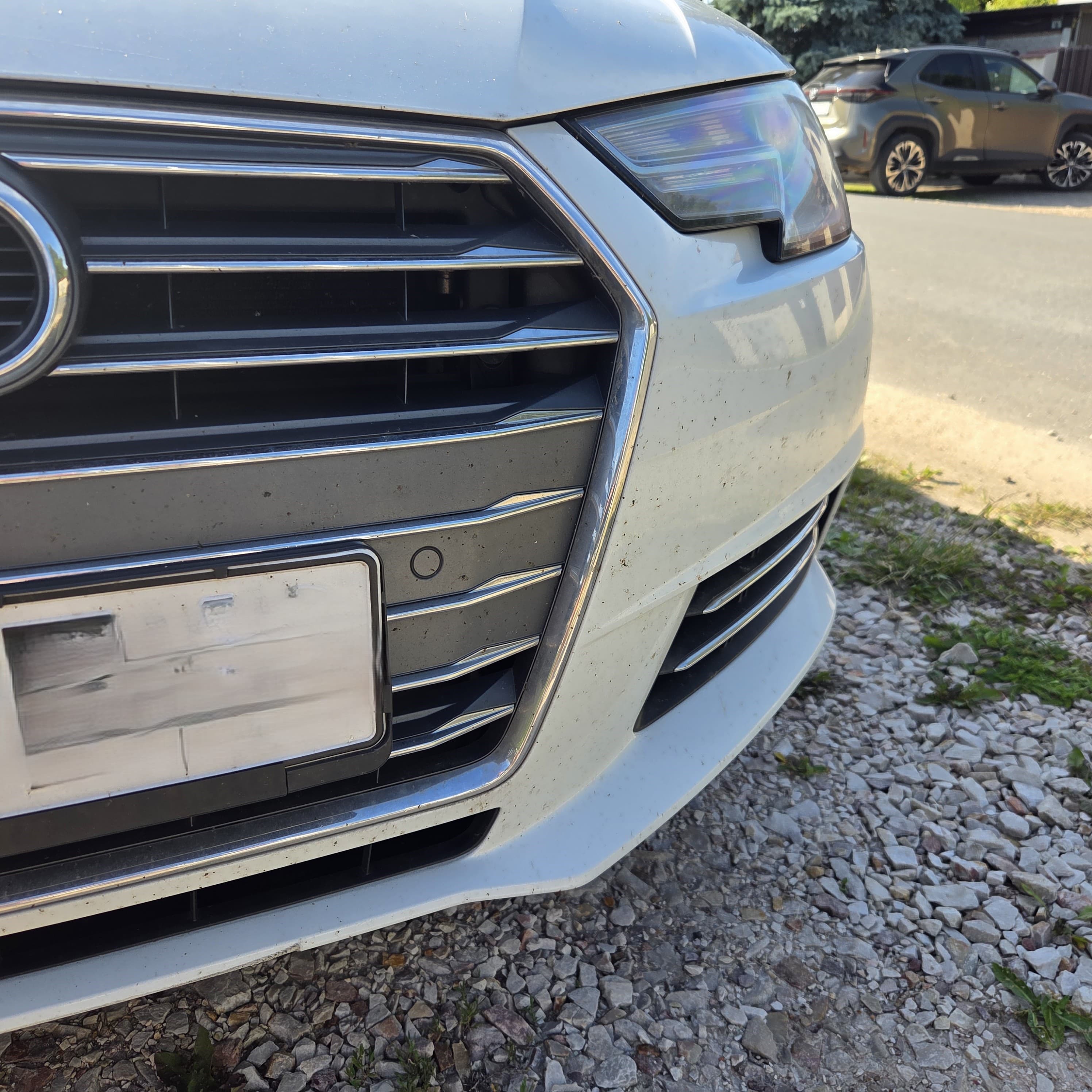 Audi A4 realization