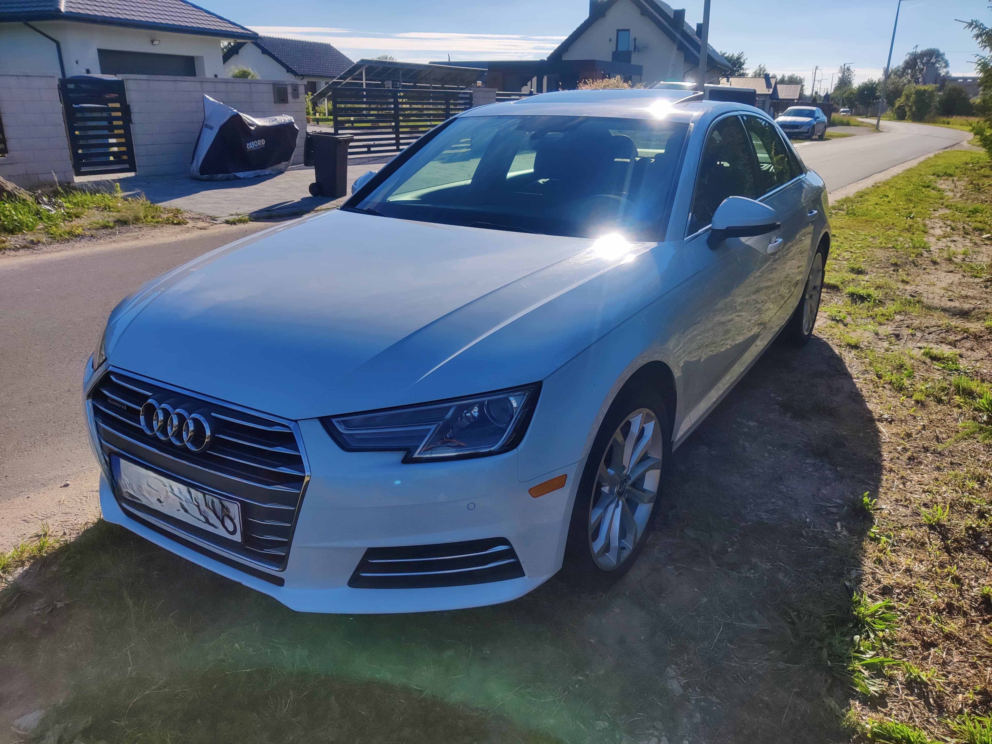 Audi A4 realization