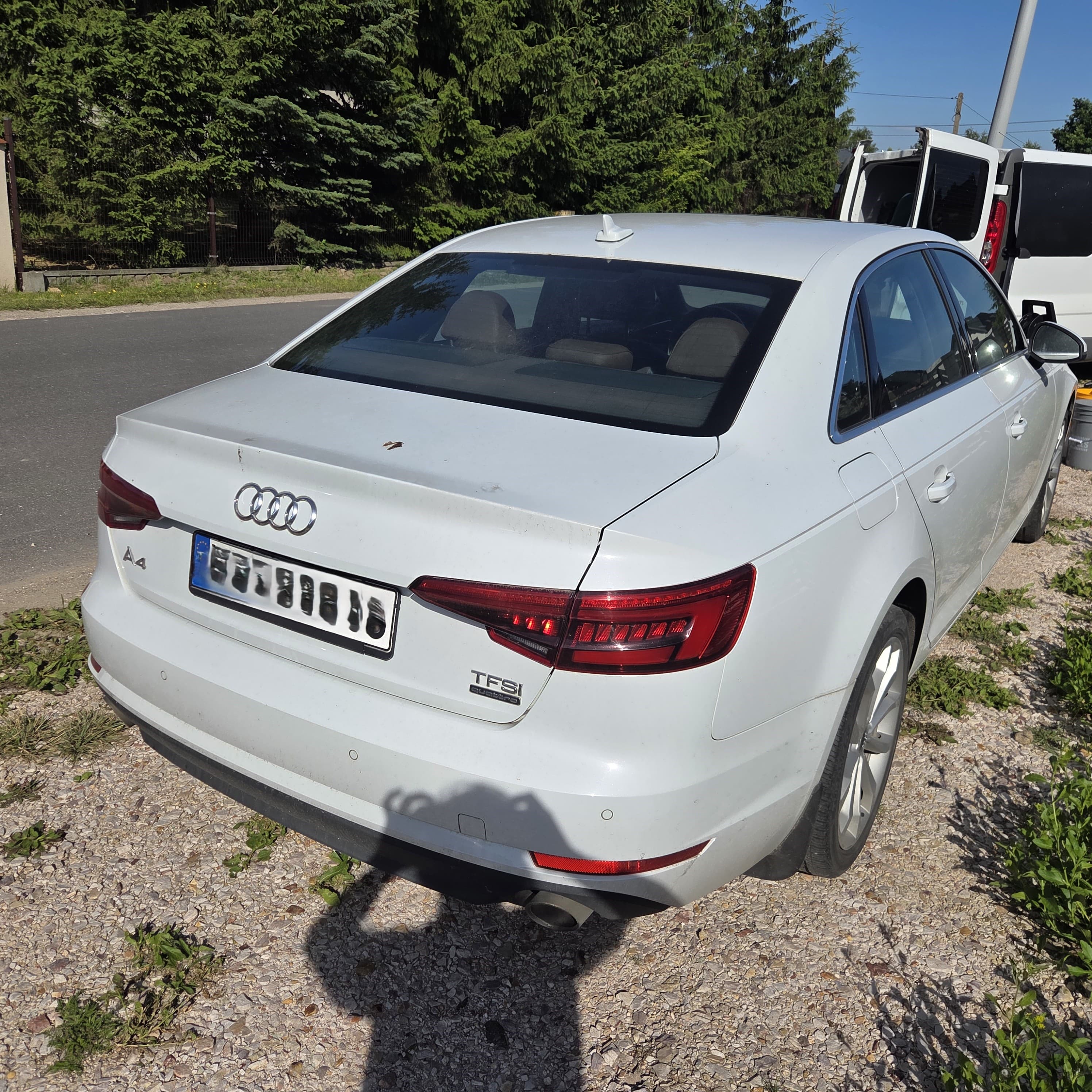 Audi A4 realization