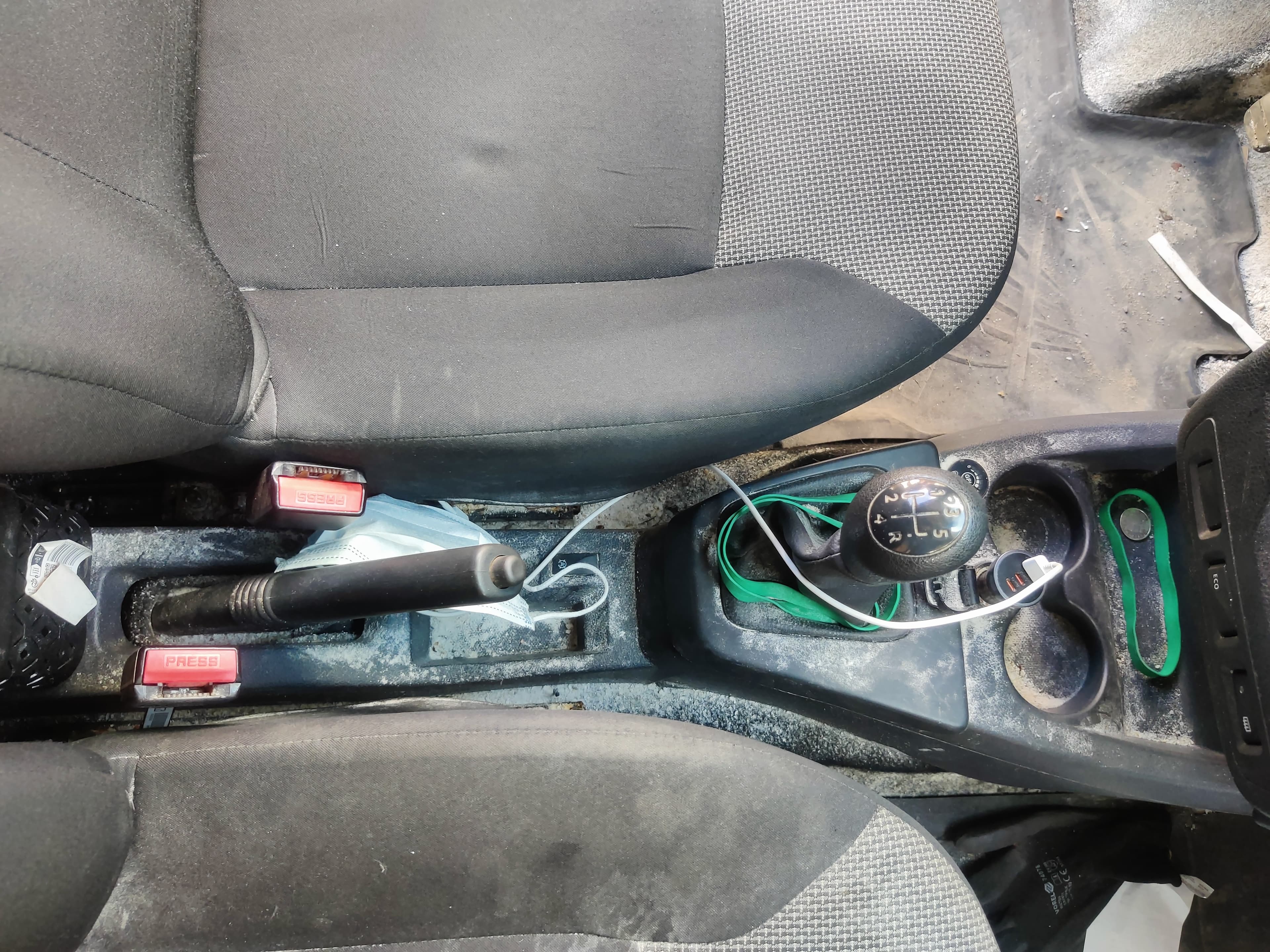 Dacia Sandero realization
