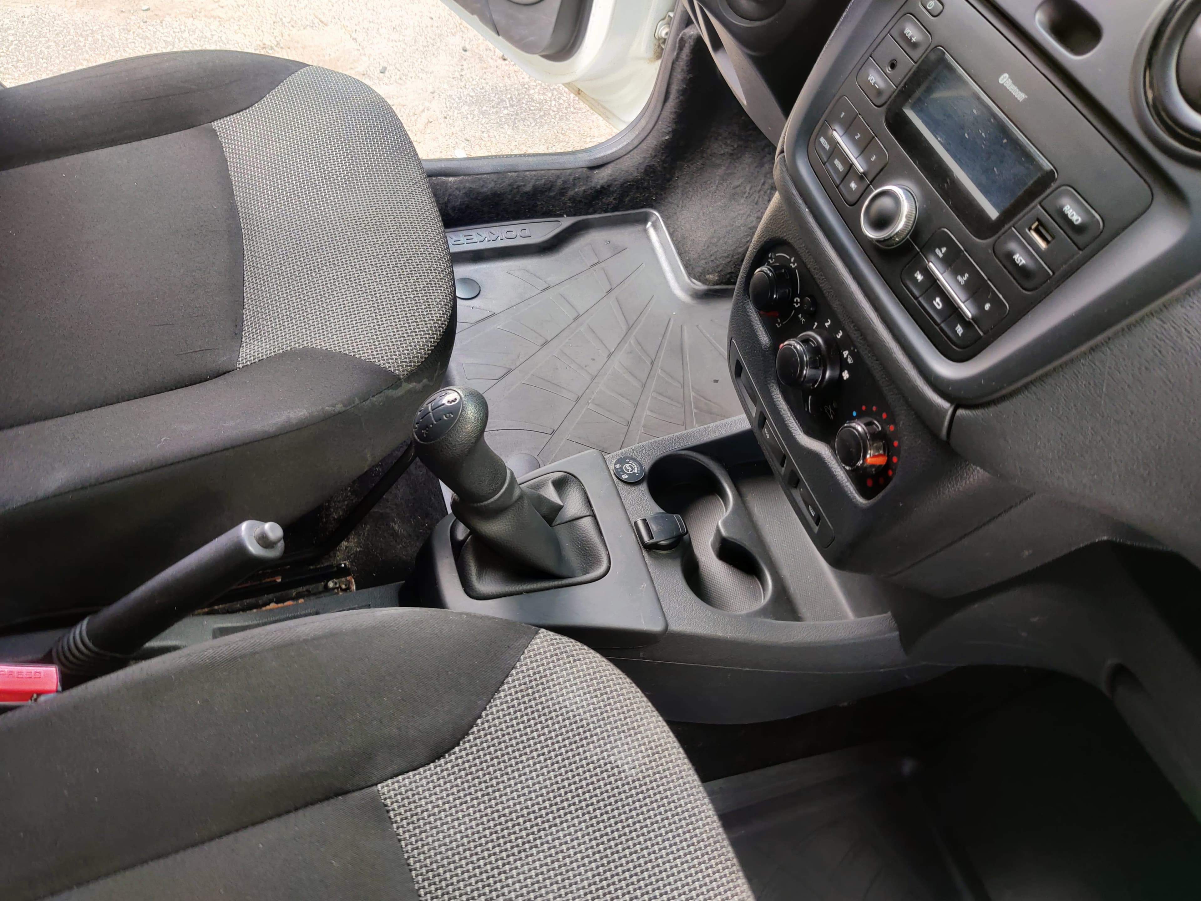 Dacia Sandero realization