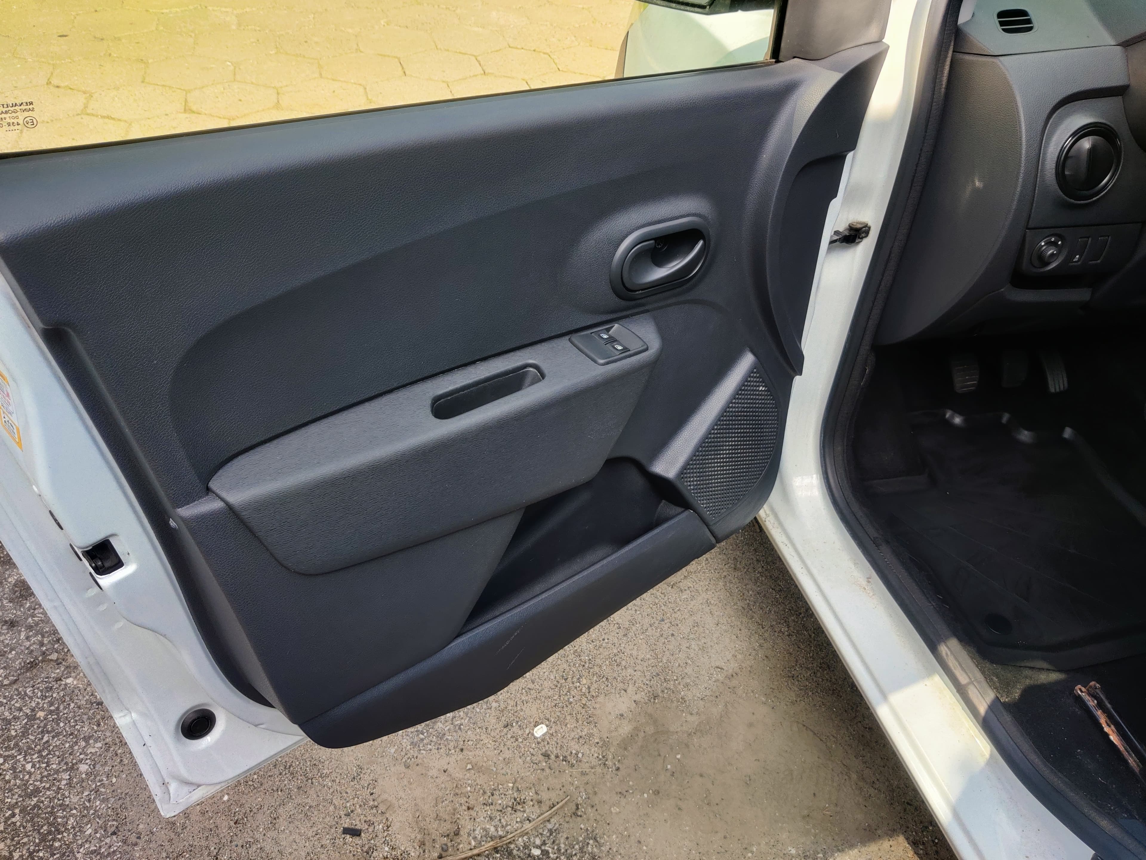 Dacia Sandero realization