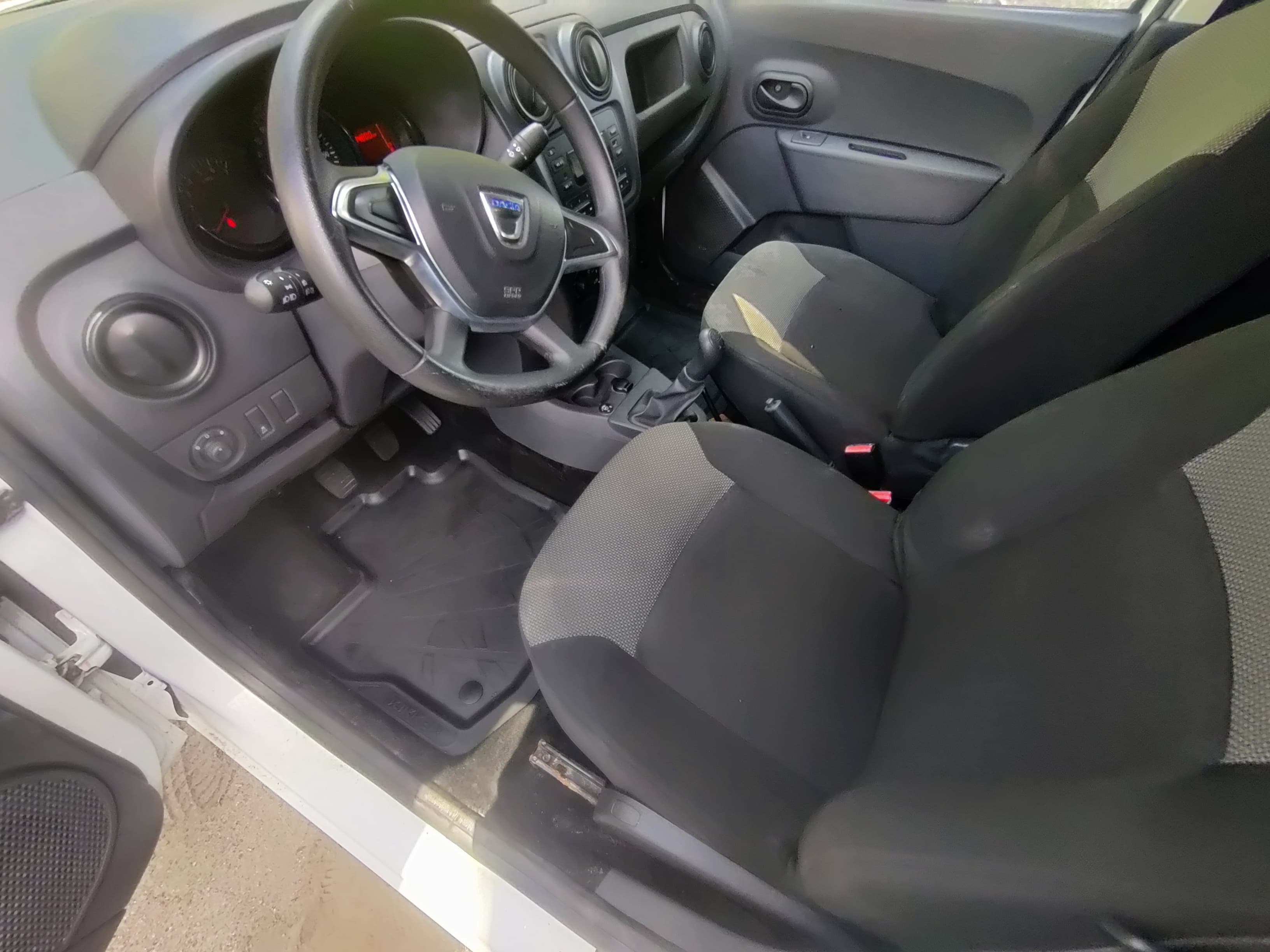 Dacia Sandero realization