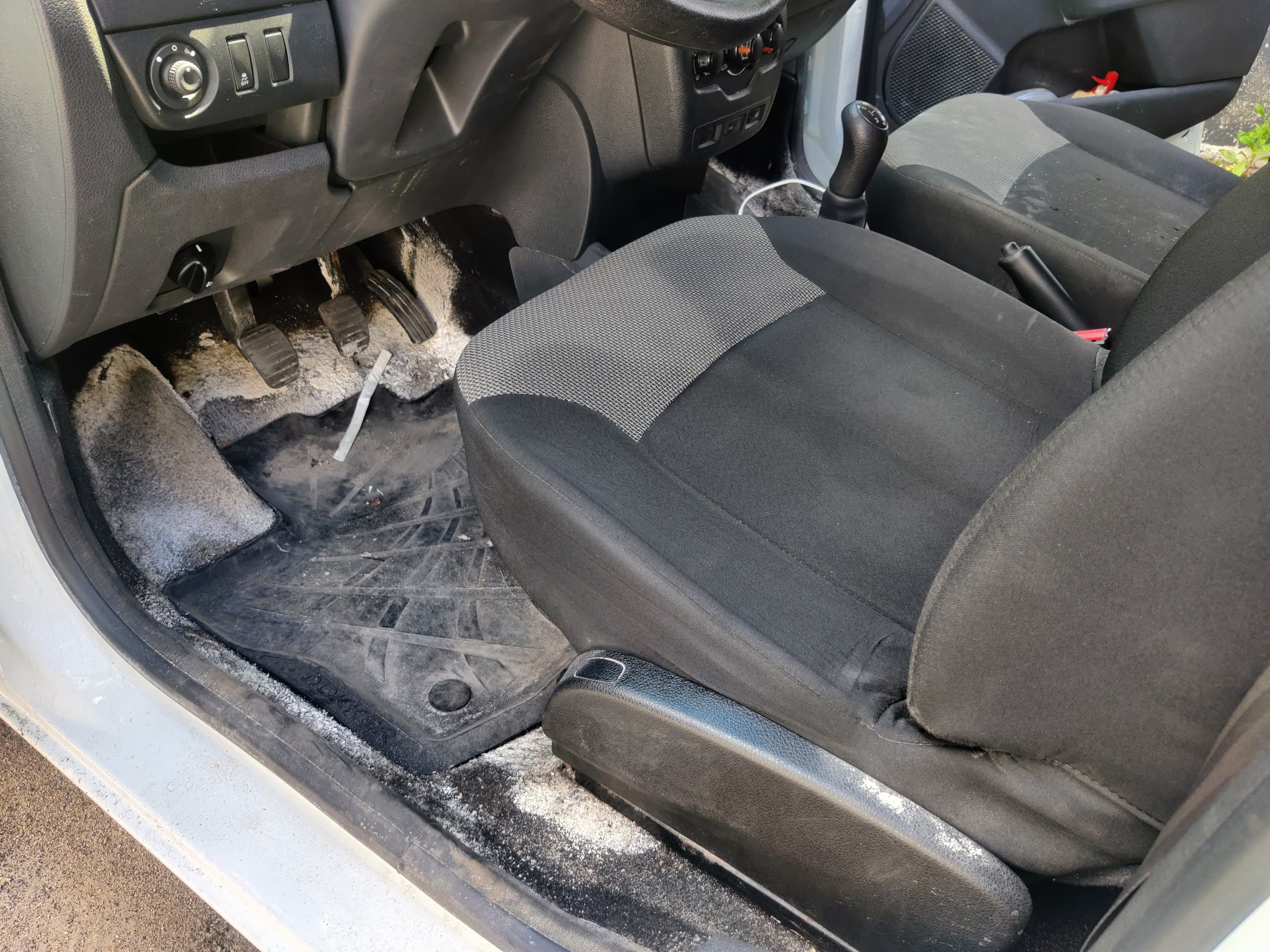 Dacia Sandero realization