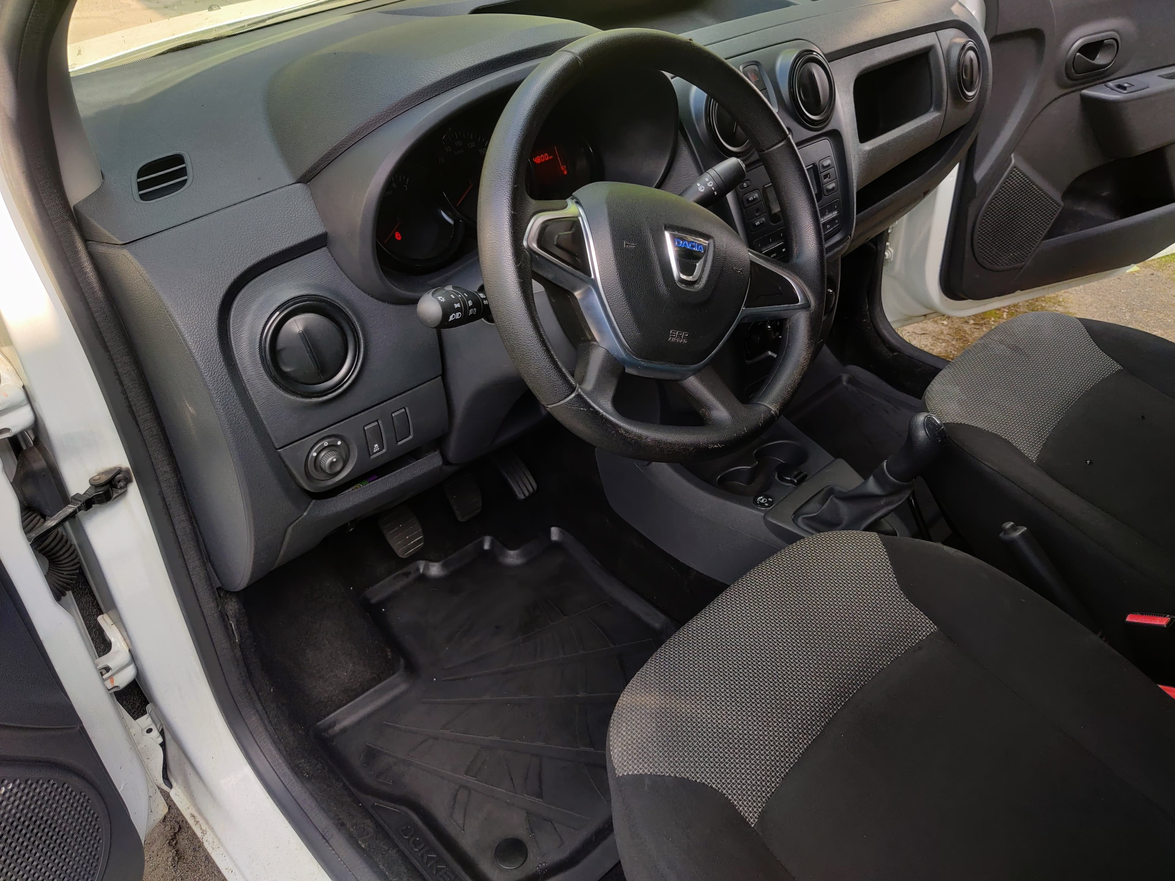 Dacia Sandero realization