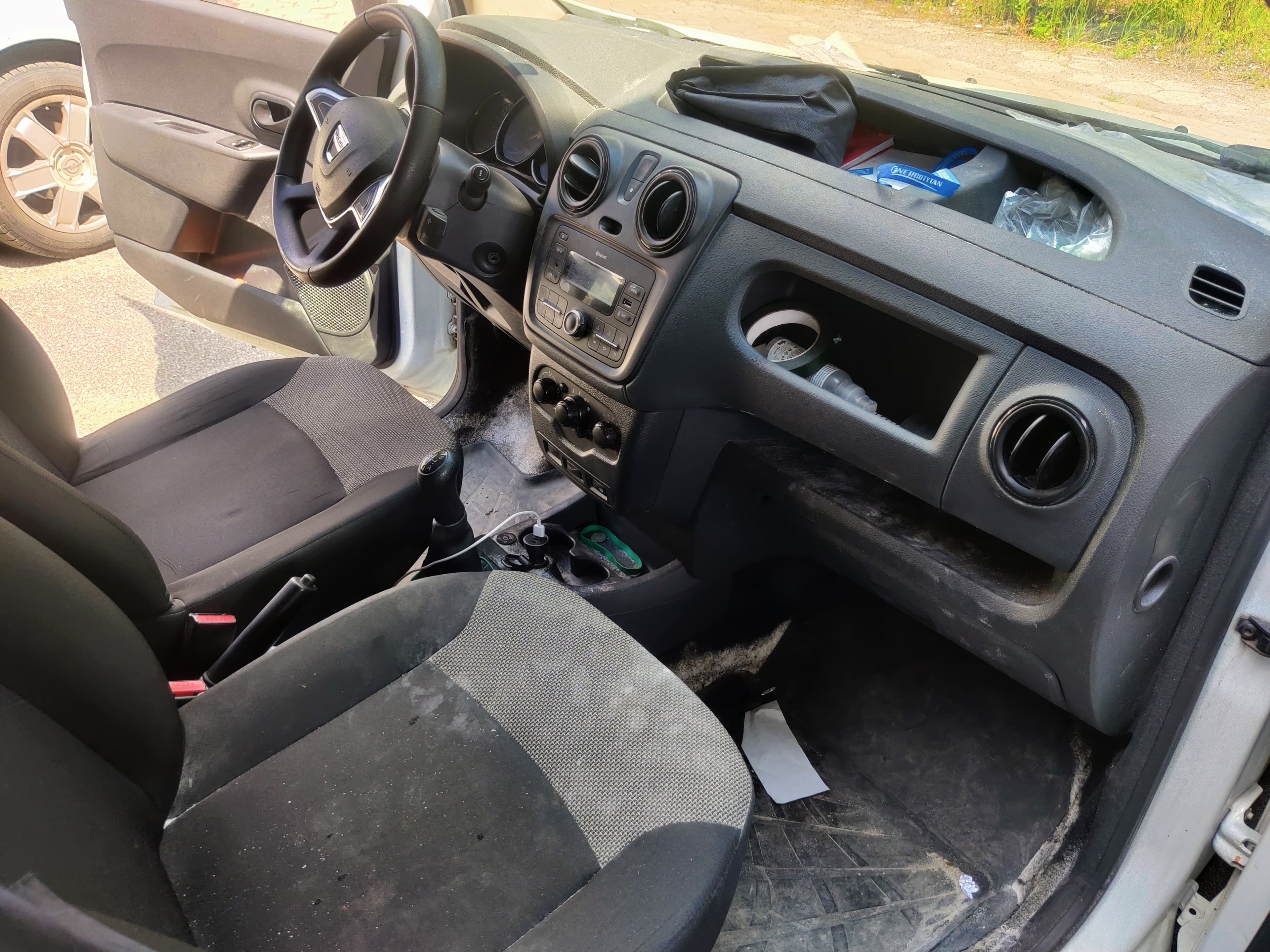 Dacia Sandero realization