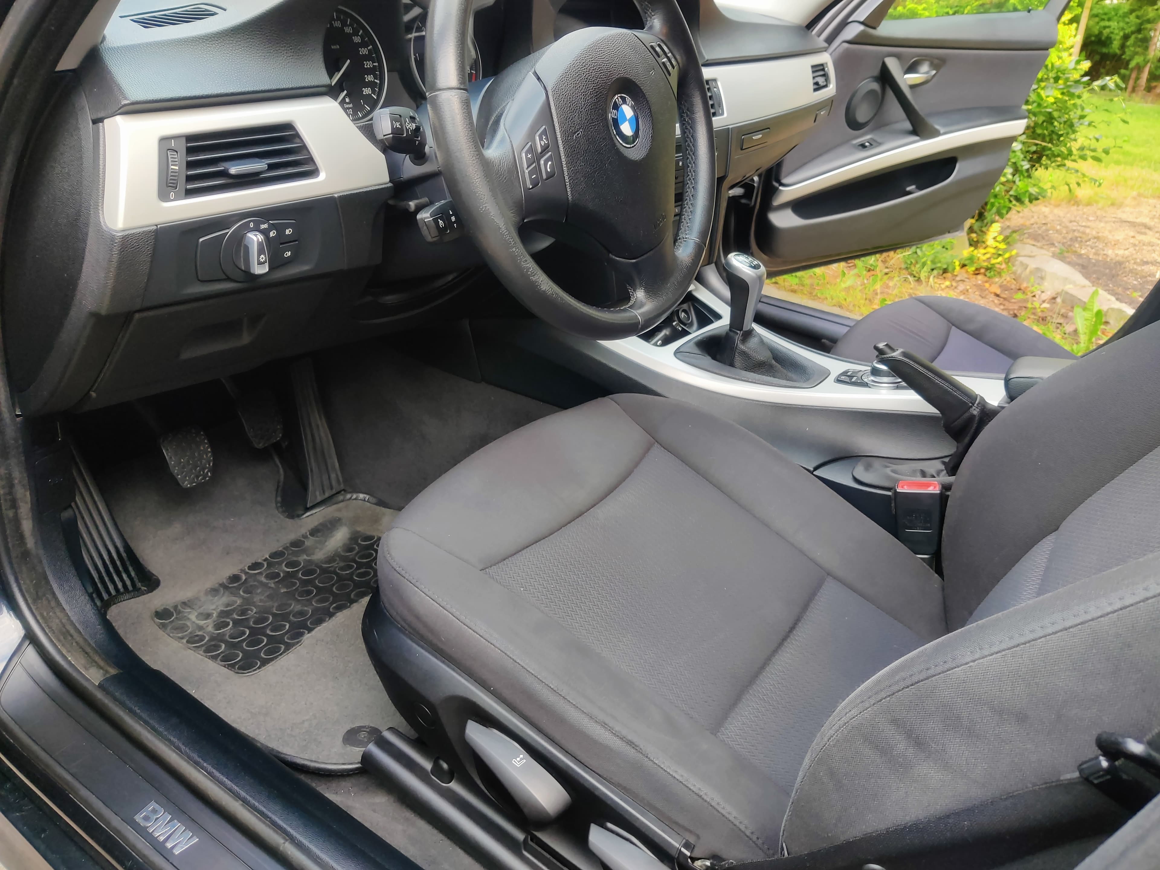 BMW 3 realization