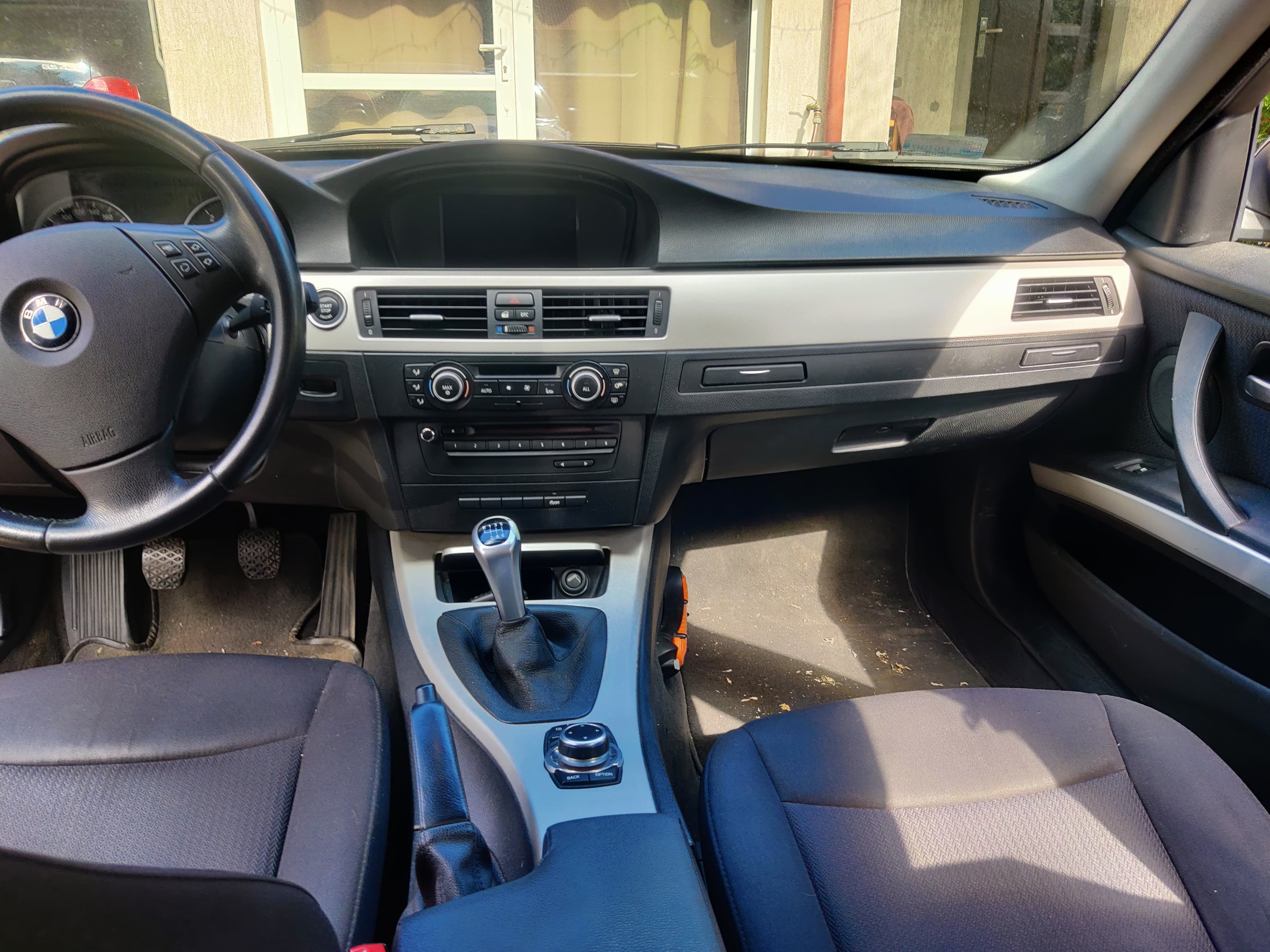 BMW 3 realization