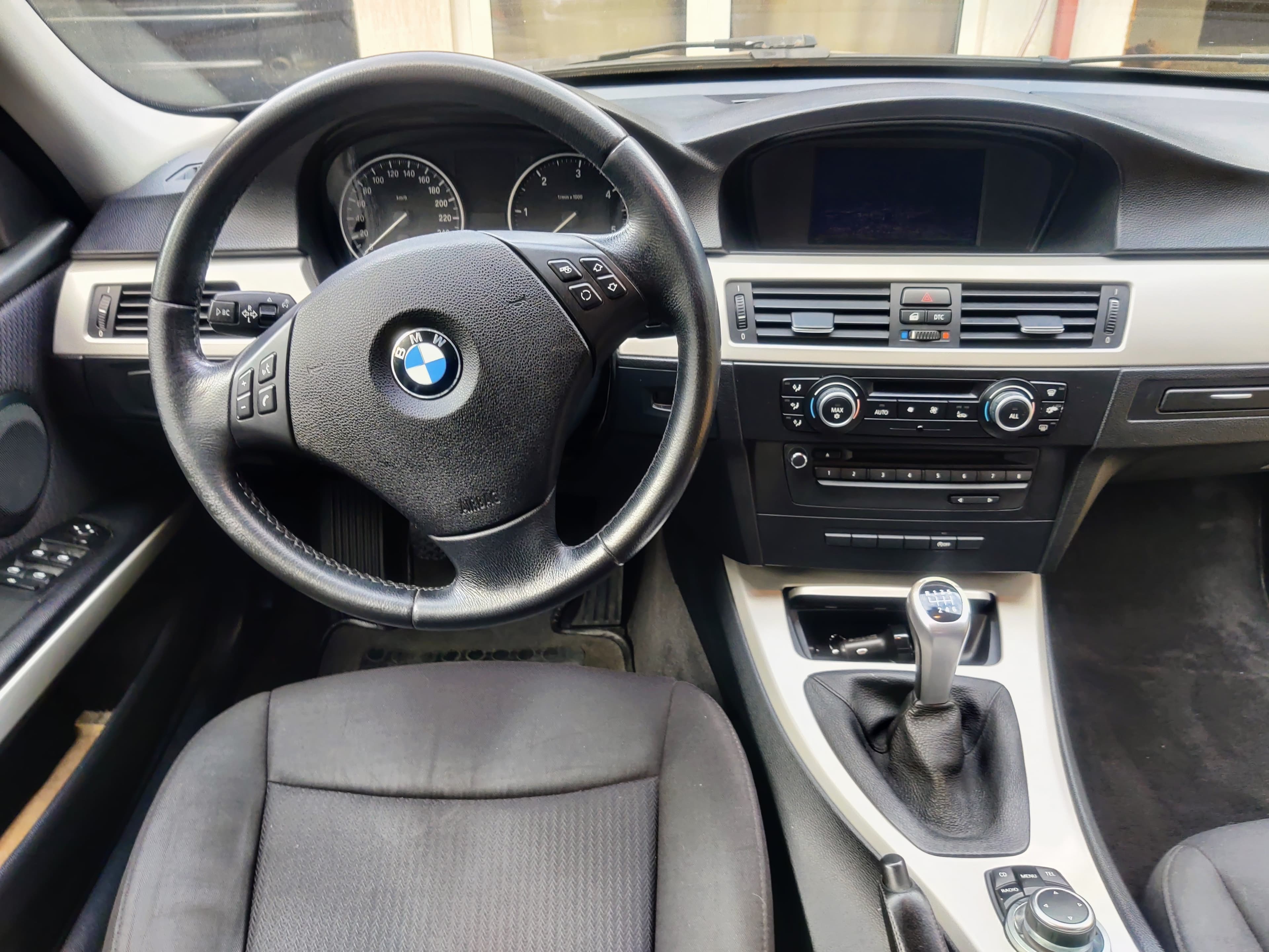 BMW 3 realization
