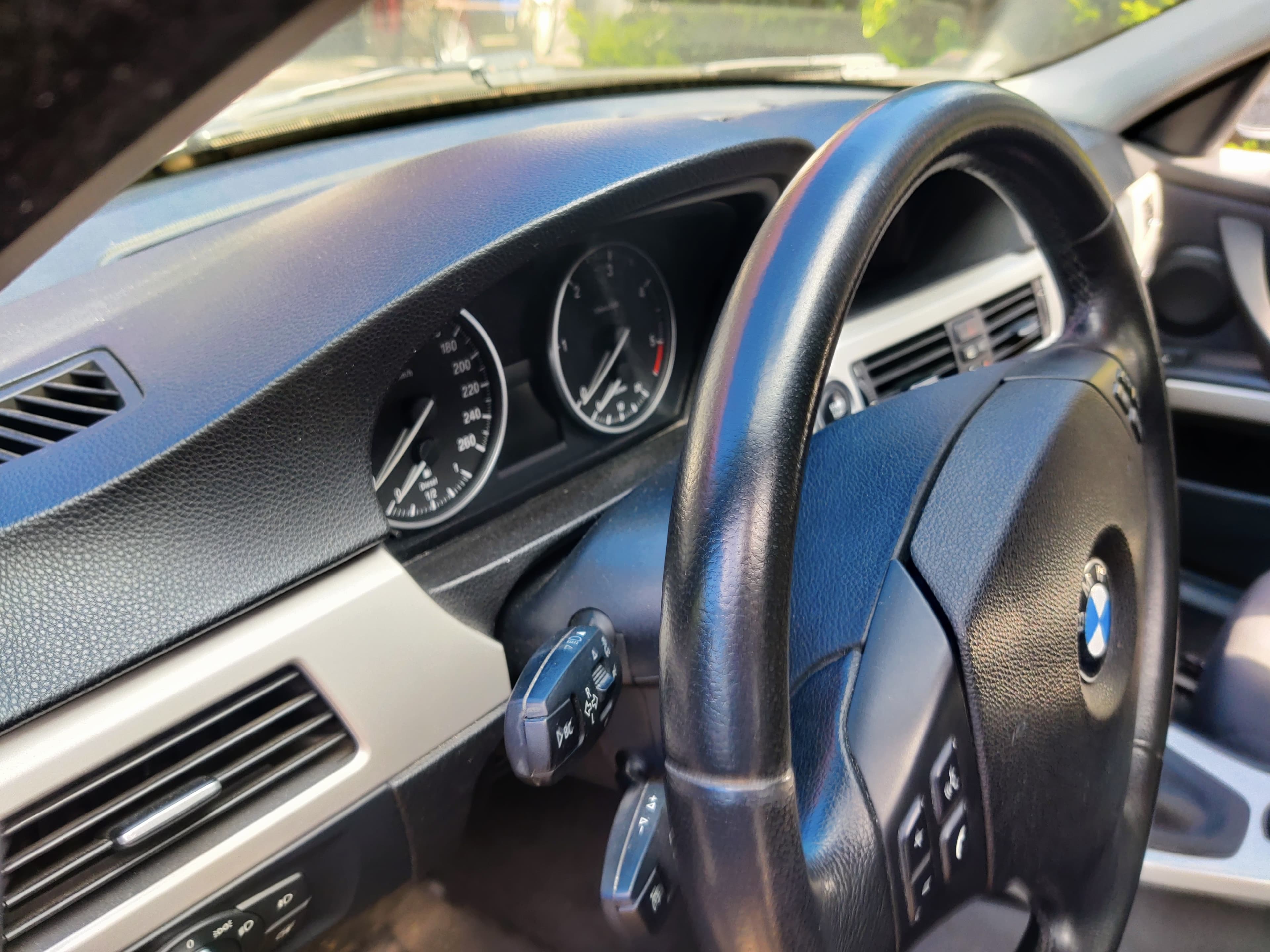 BMW 3 realization