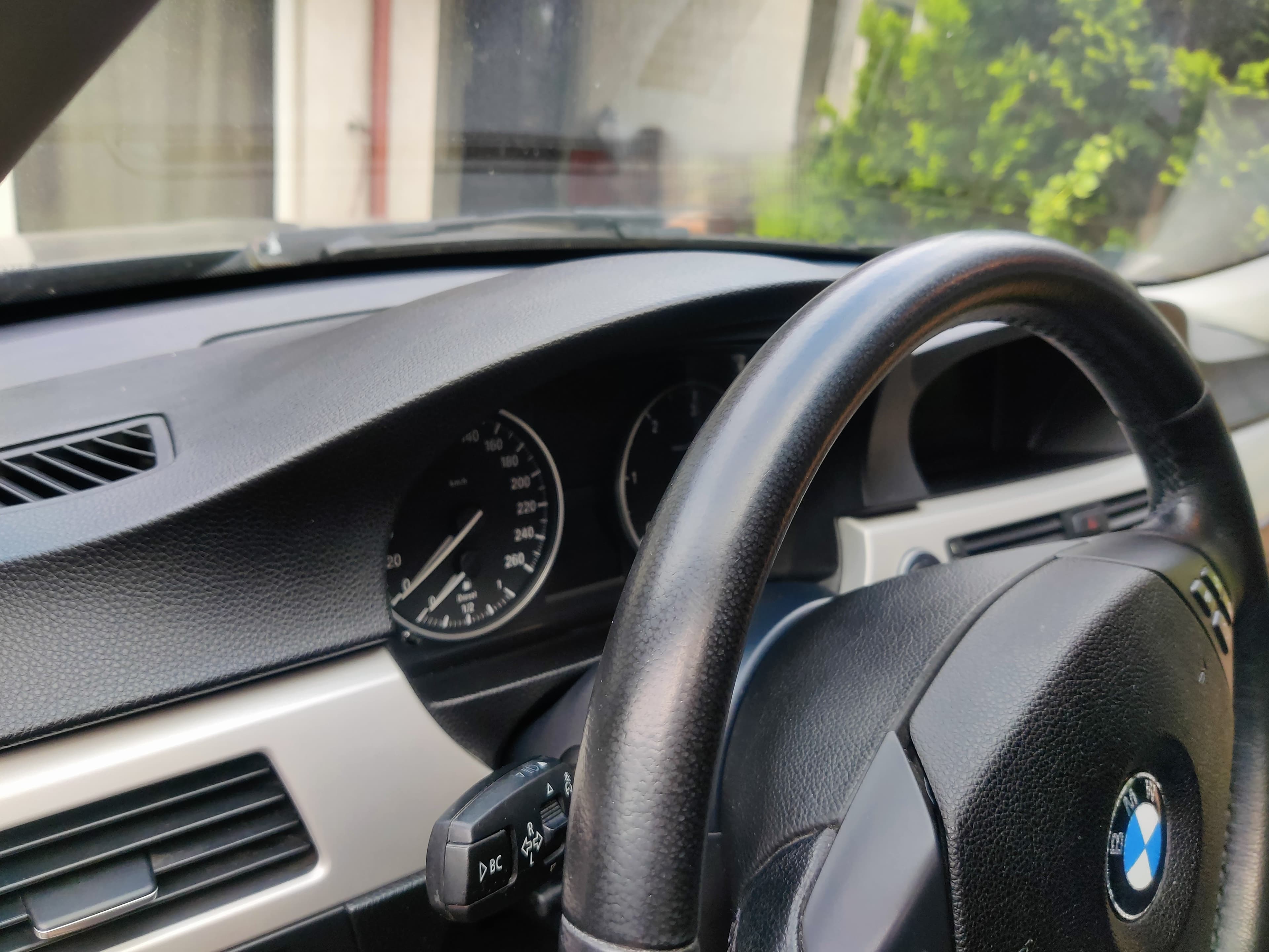 BMW 3 realization