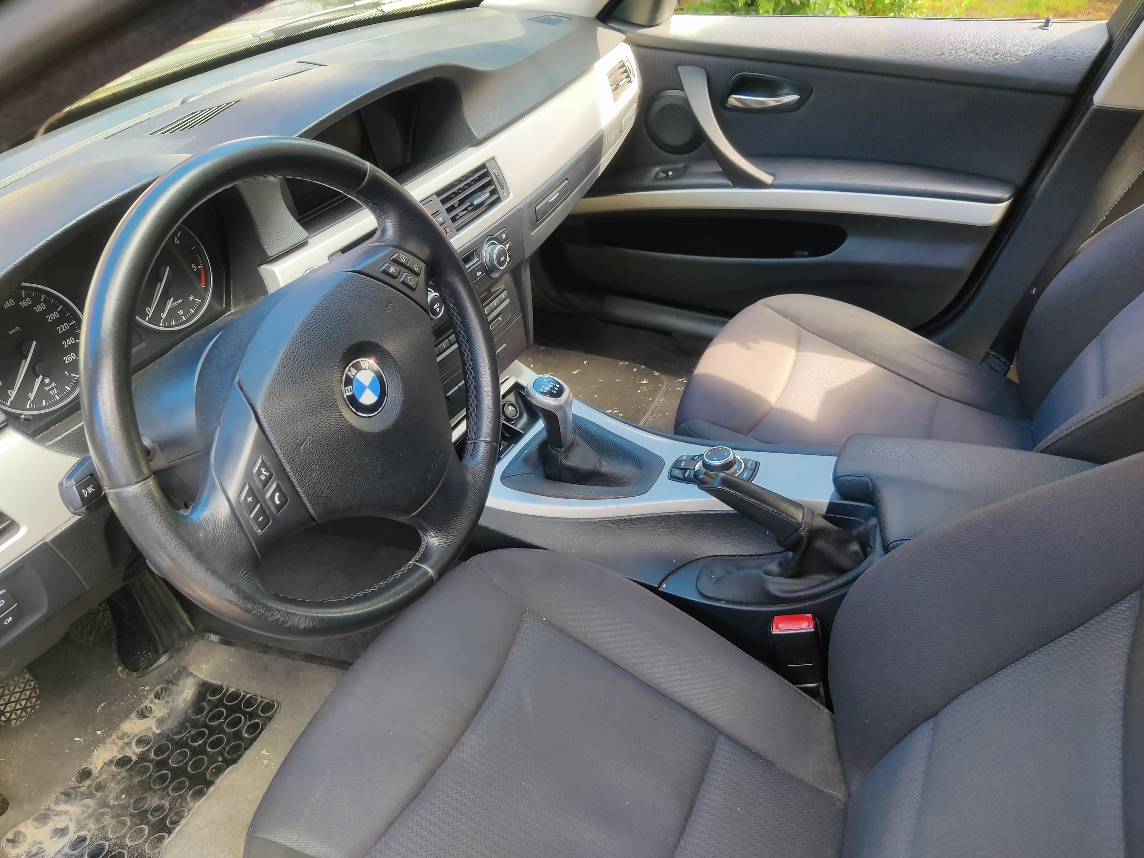 BMW 3 realization