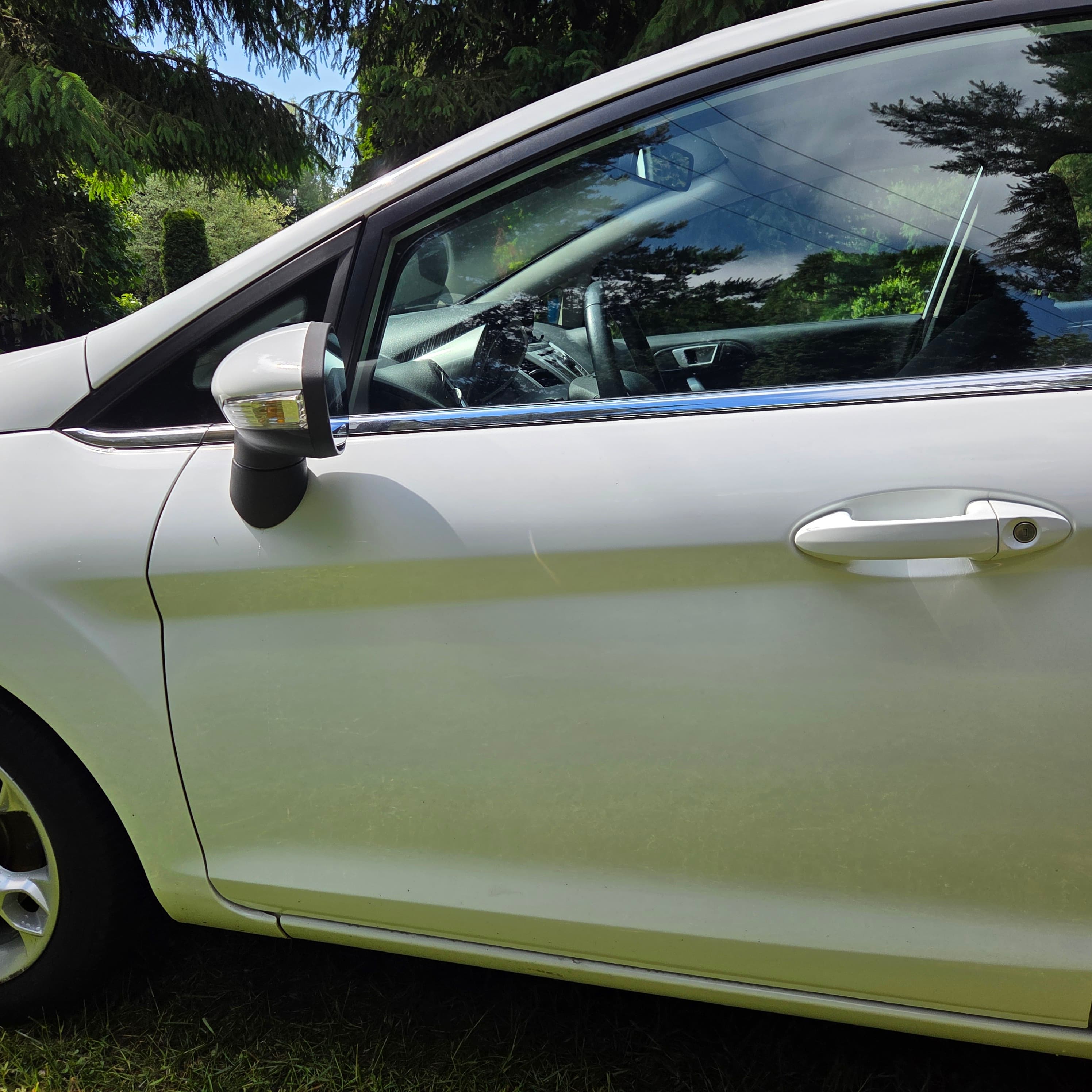 Ford fiesta realization