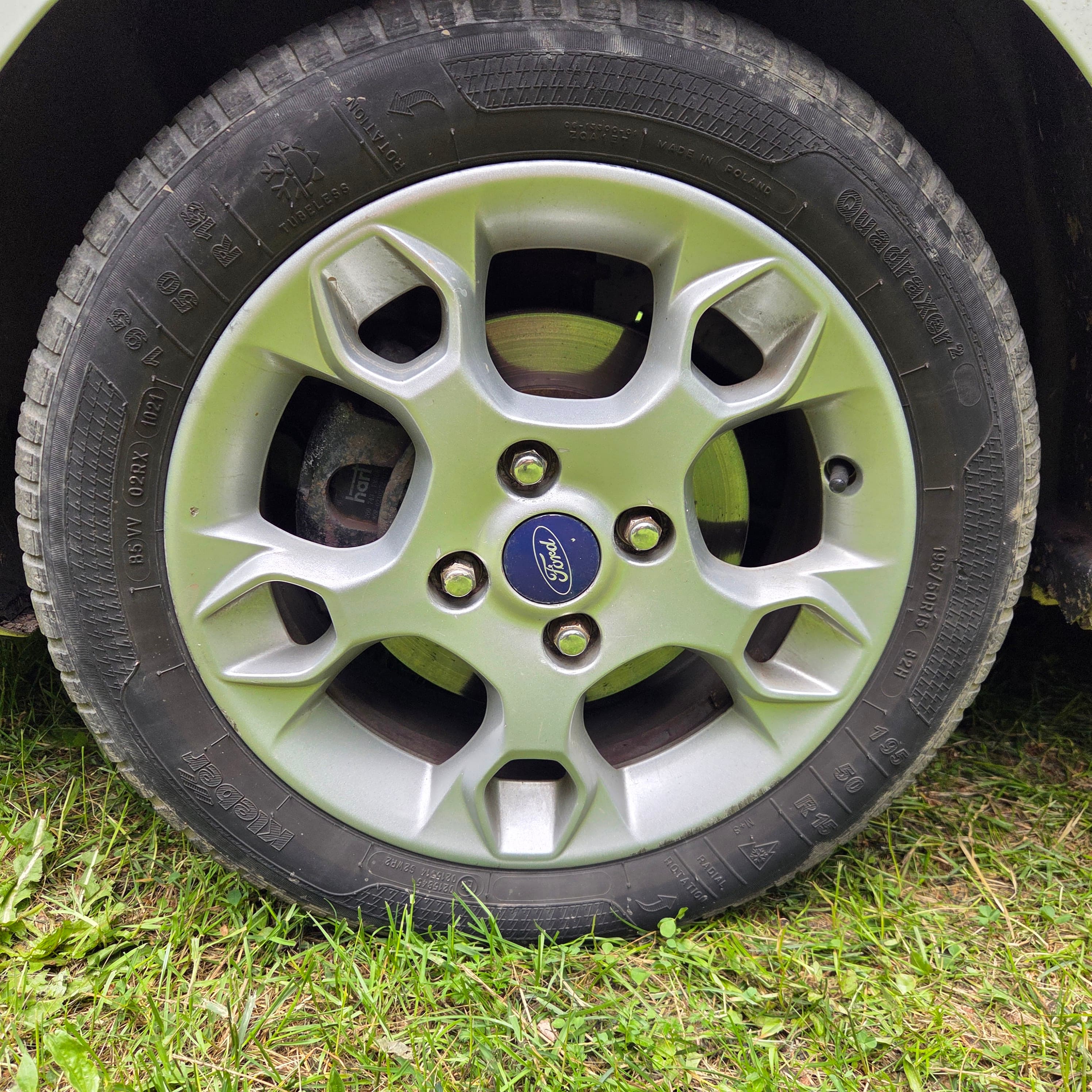 Ford fiesta realization