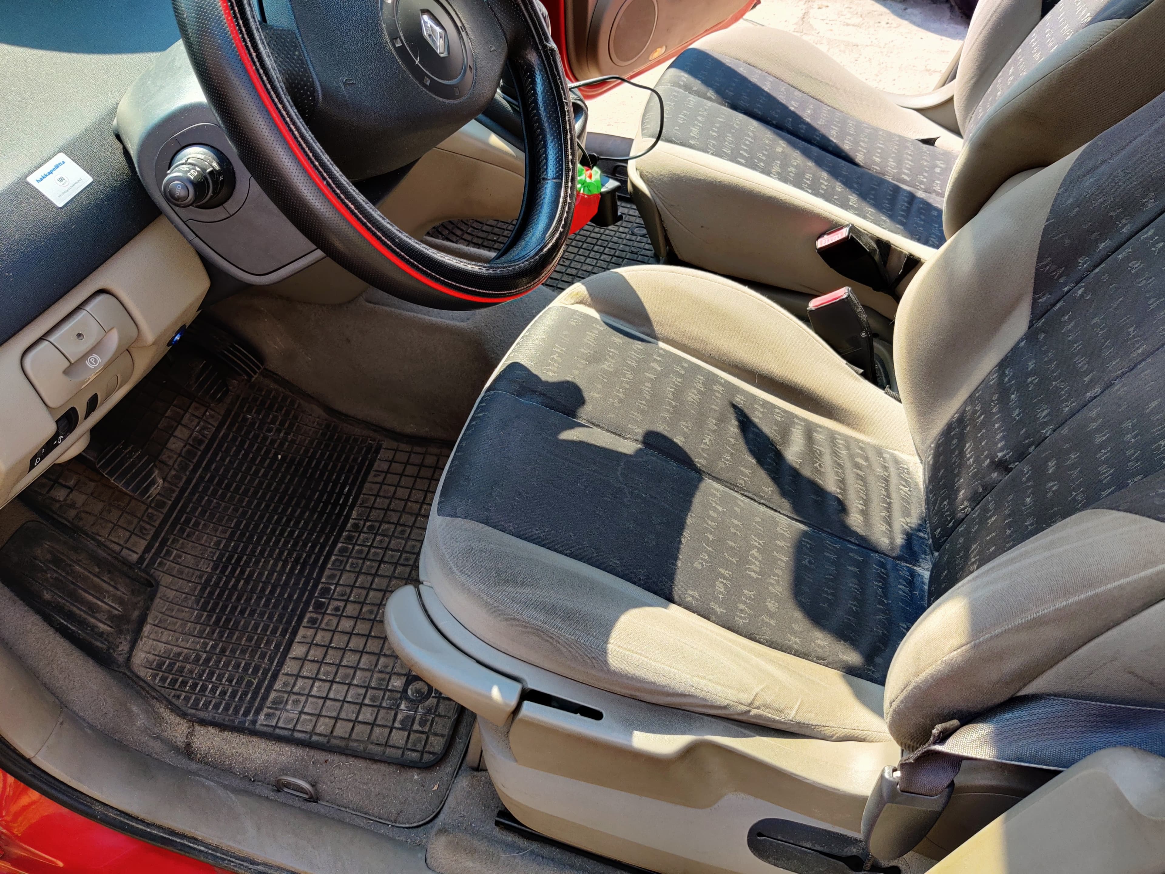Renault Scenic realization
