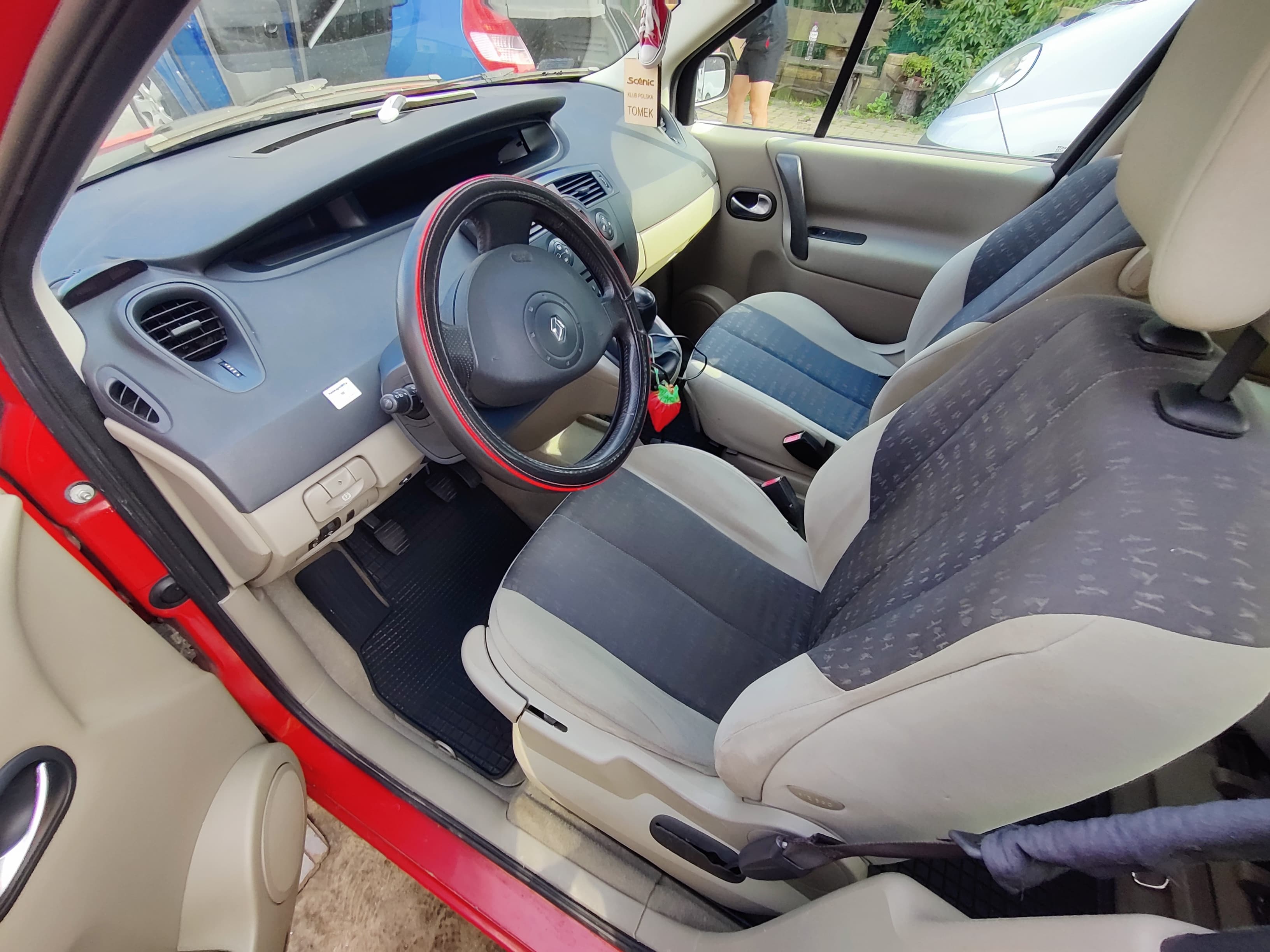 Renault Scenic realization