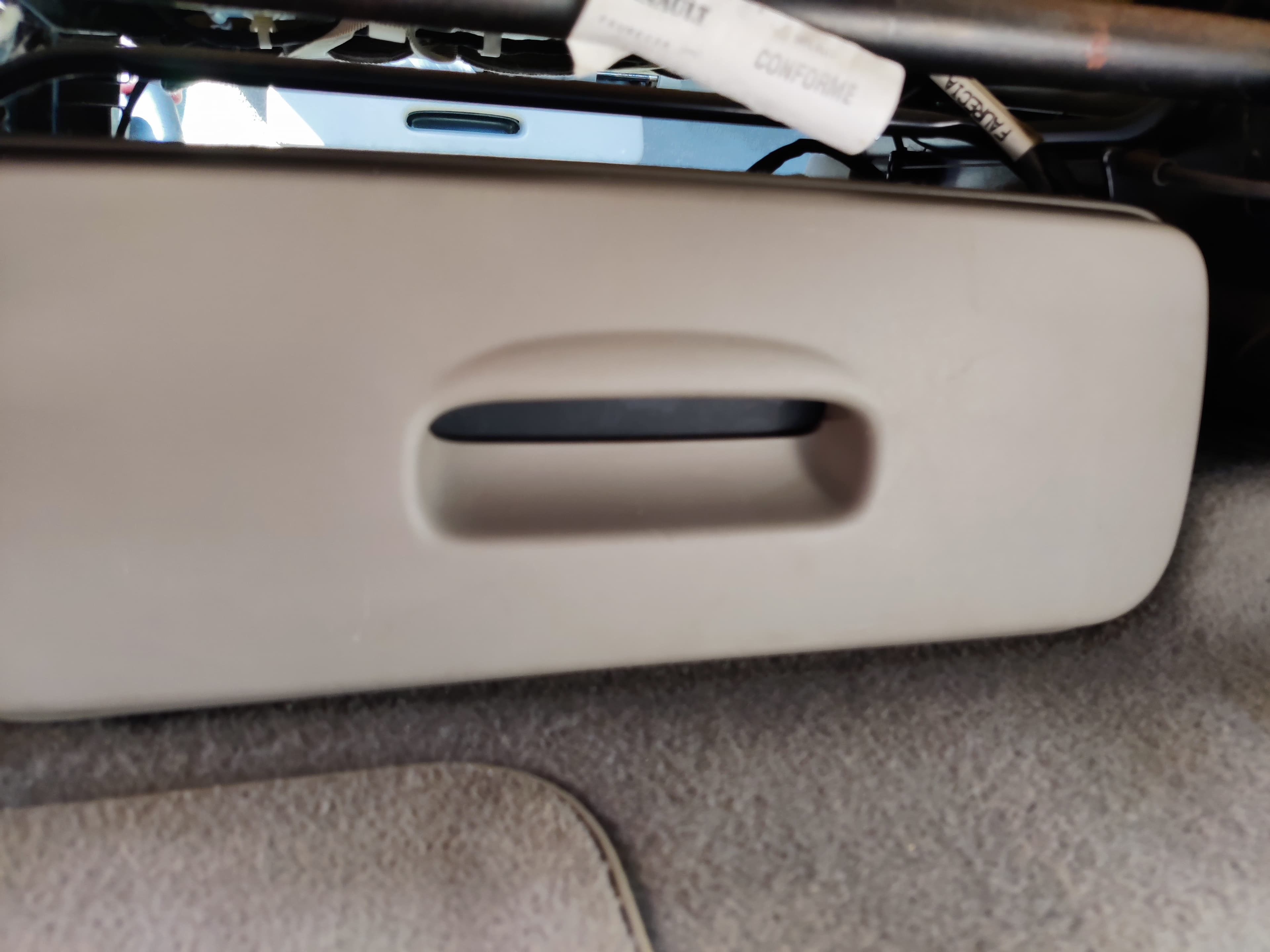 Renault Scenic realization