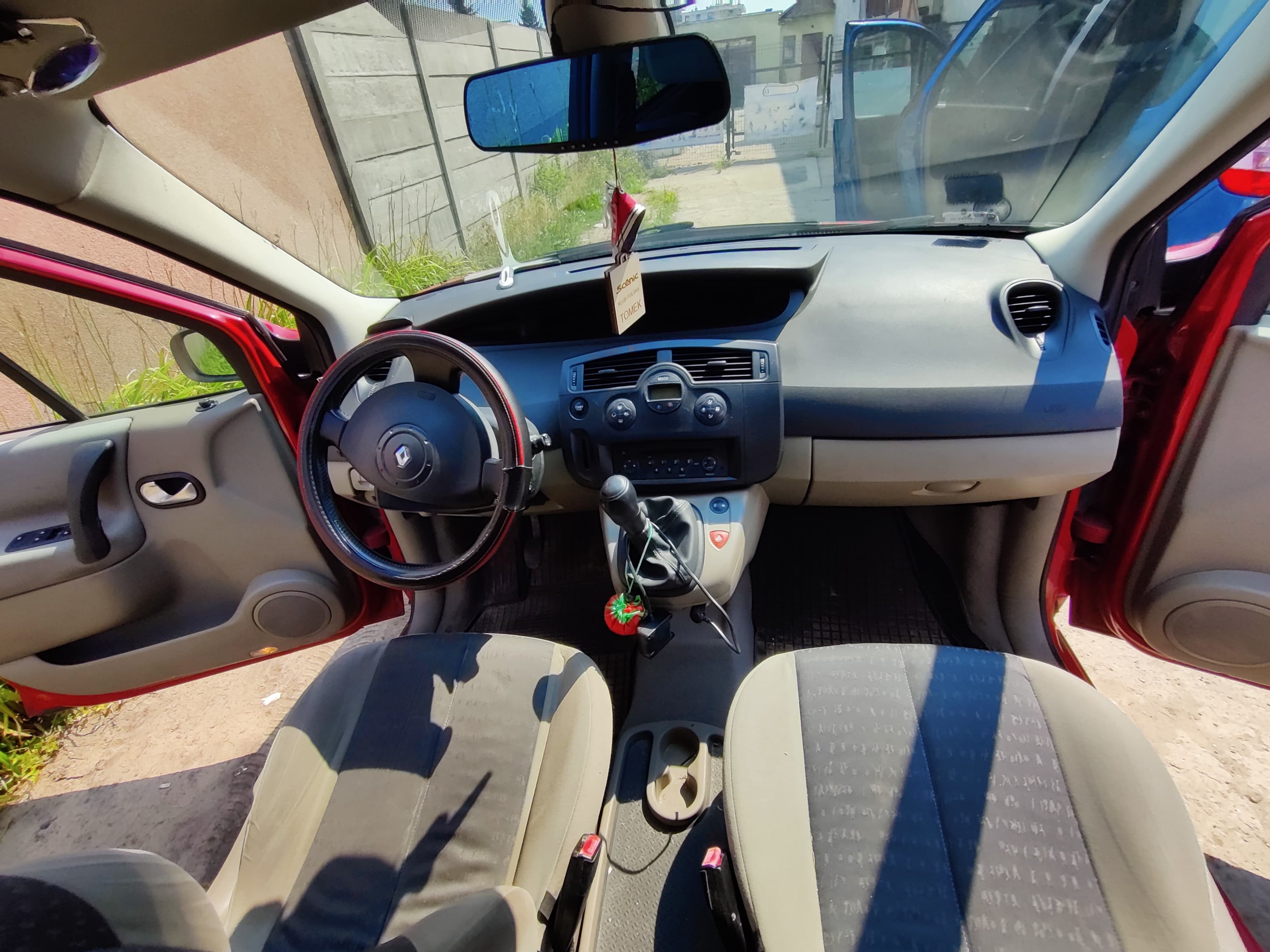Renault Scenic realization