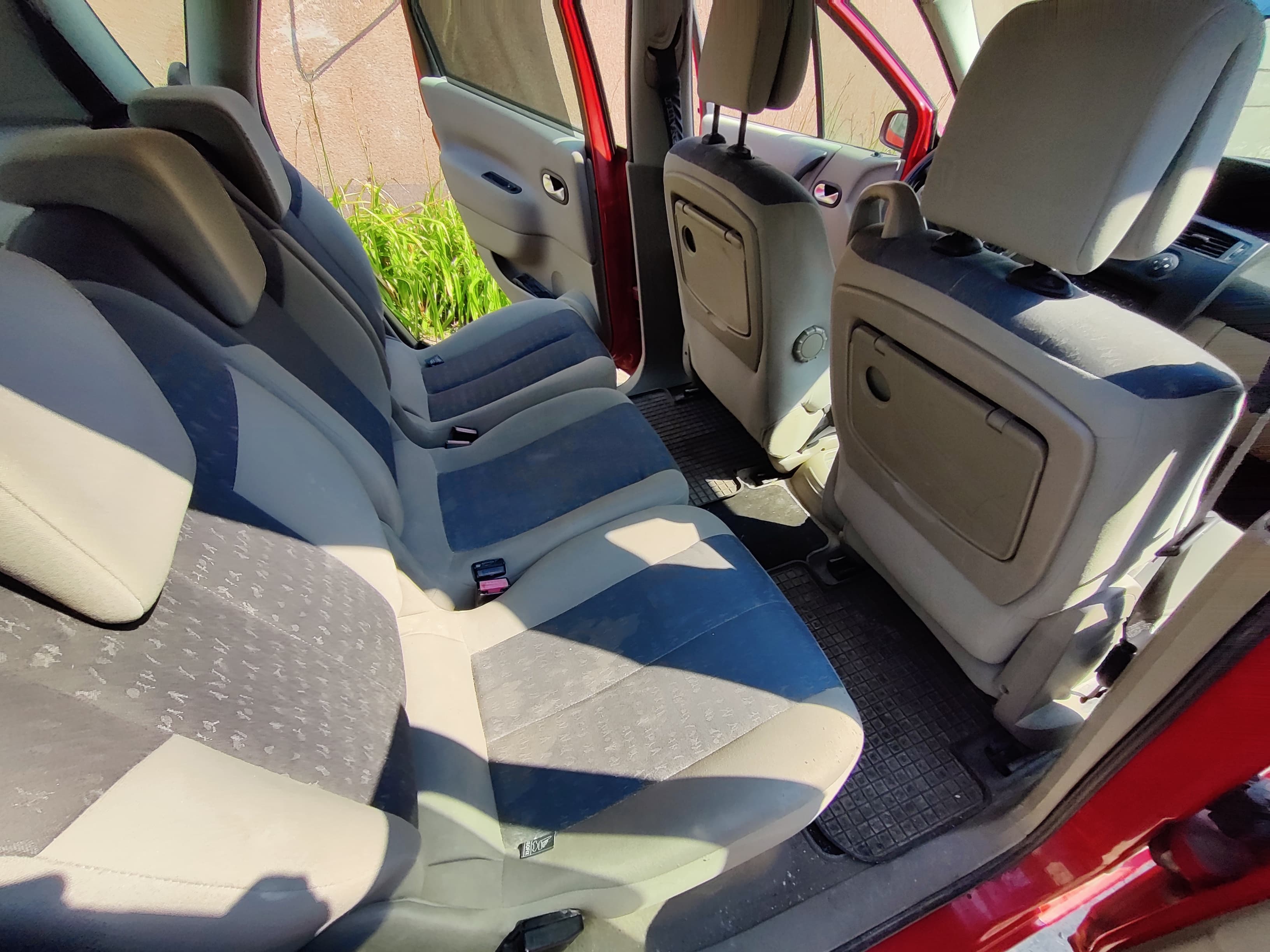 Renault Scenic realization