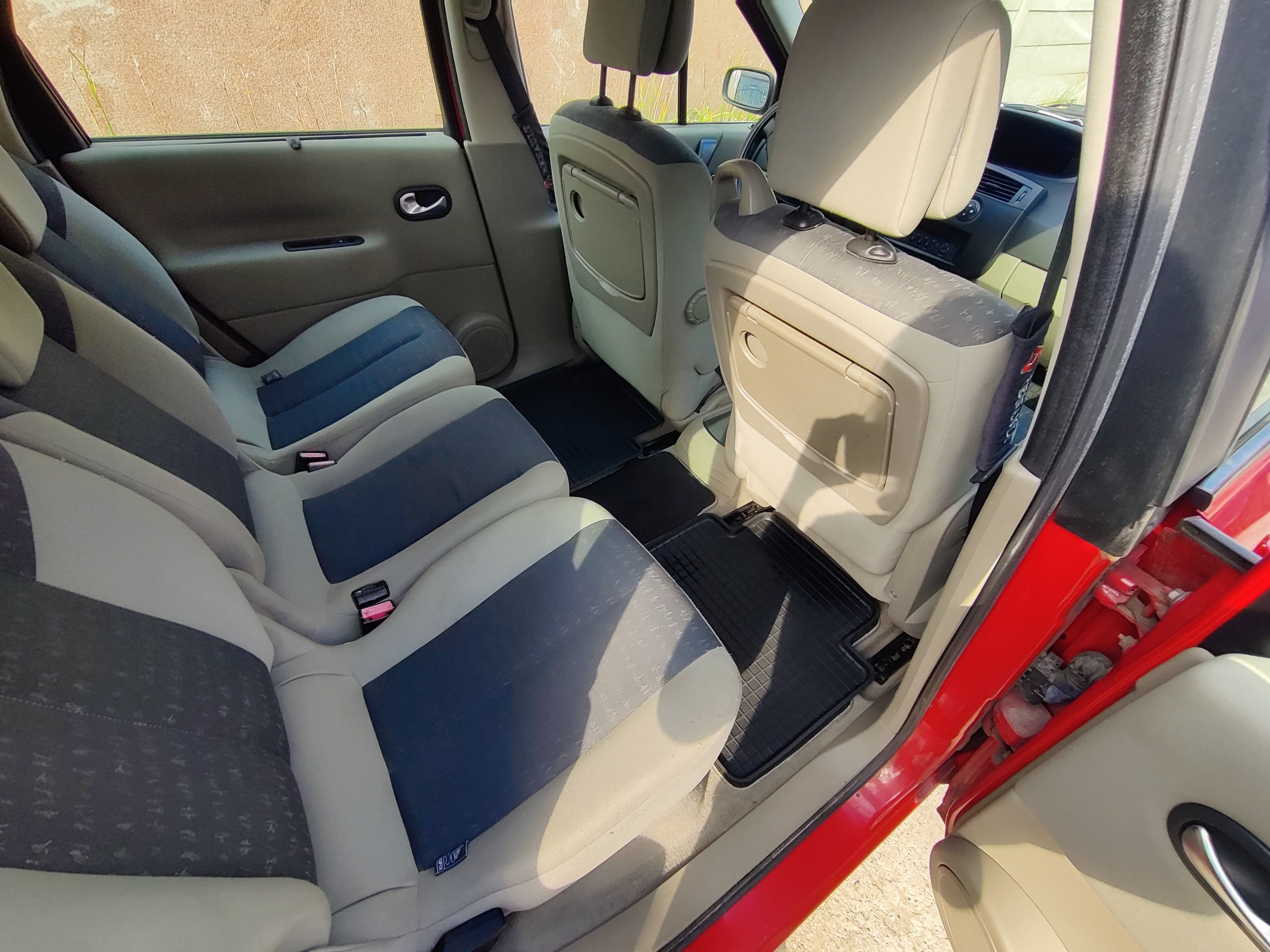 Renault Scenic realization