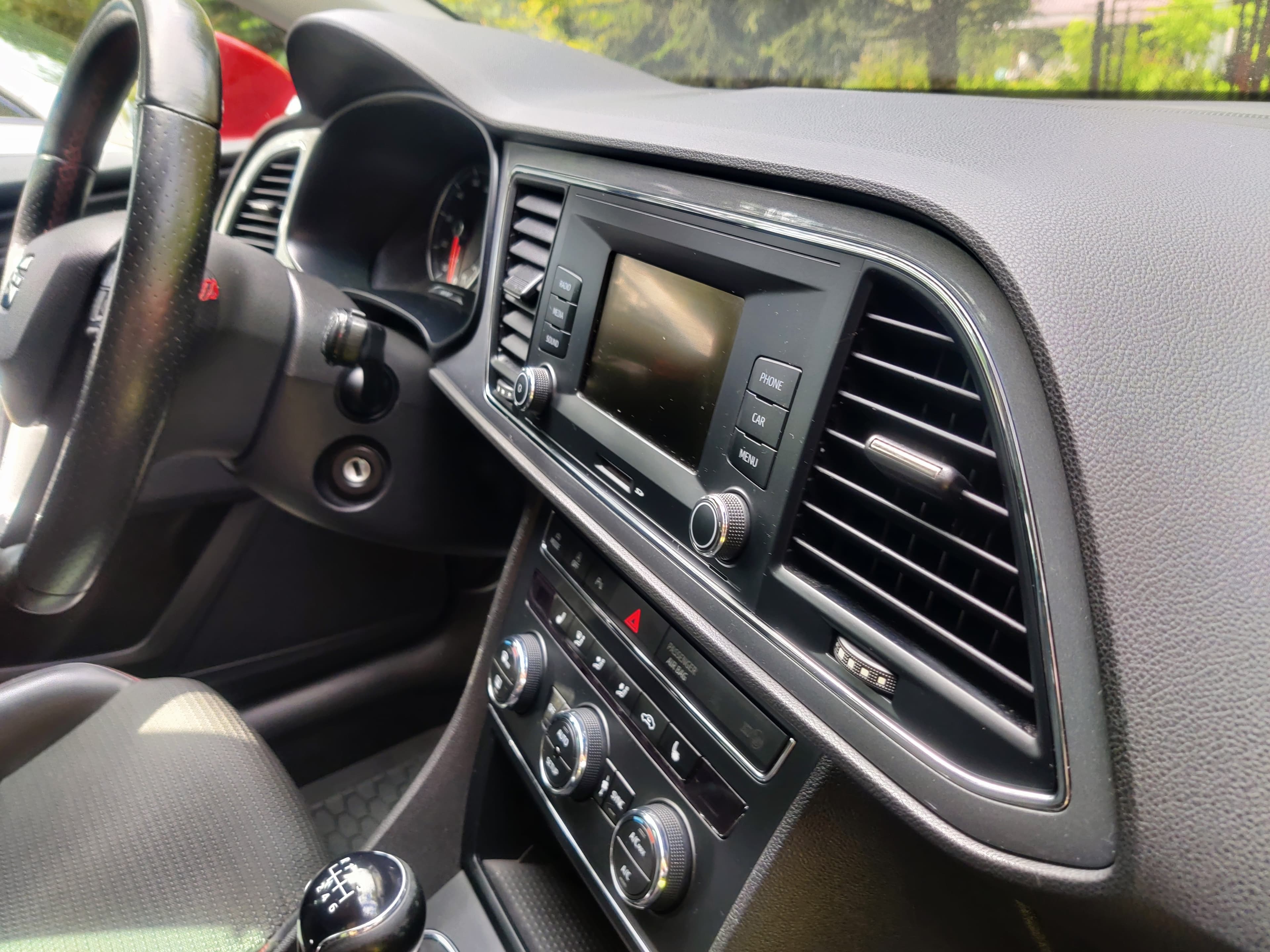 Ford fiesta realization