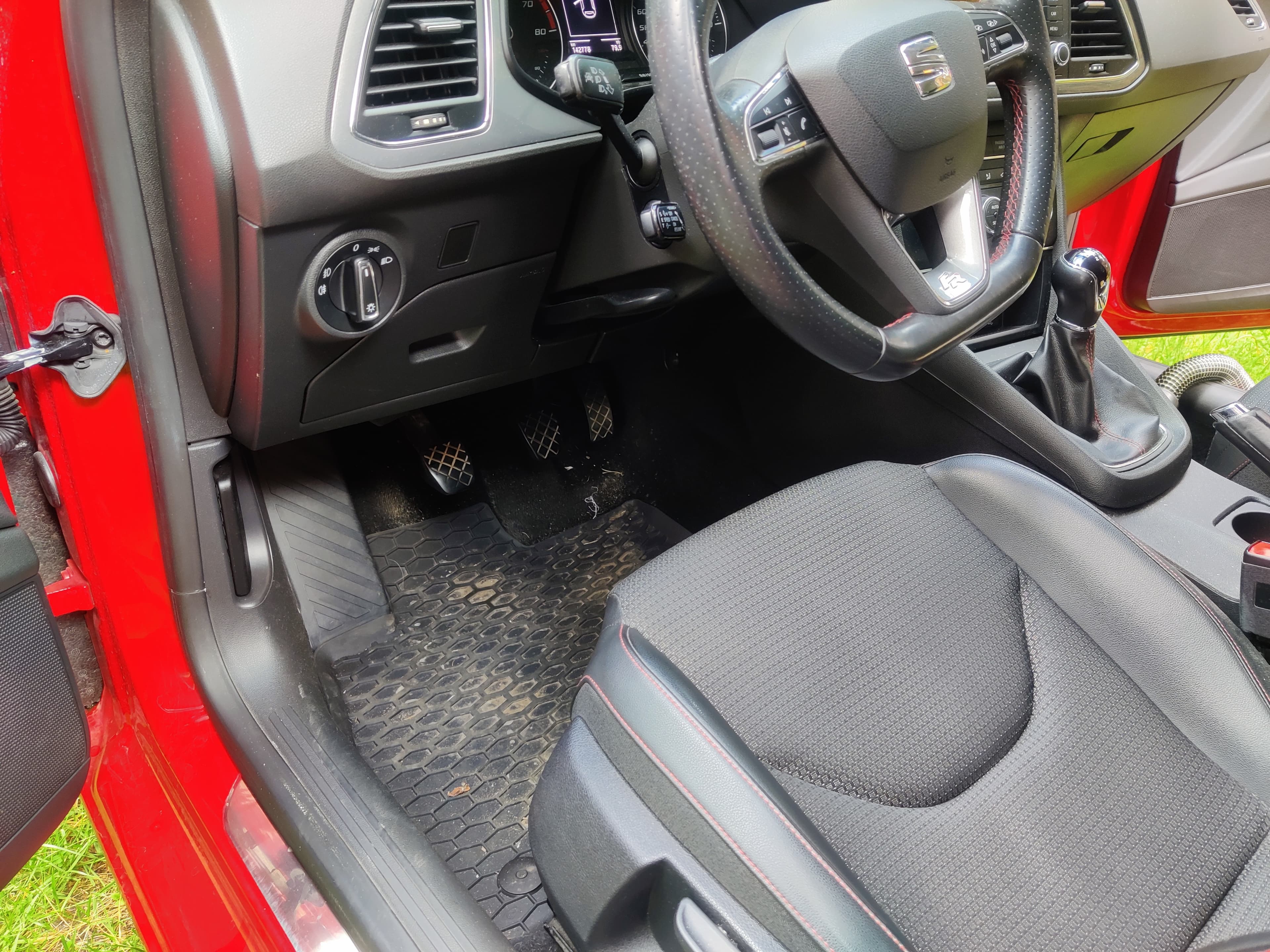 Ford fiesta realization