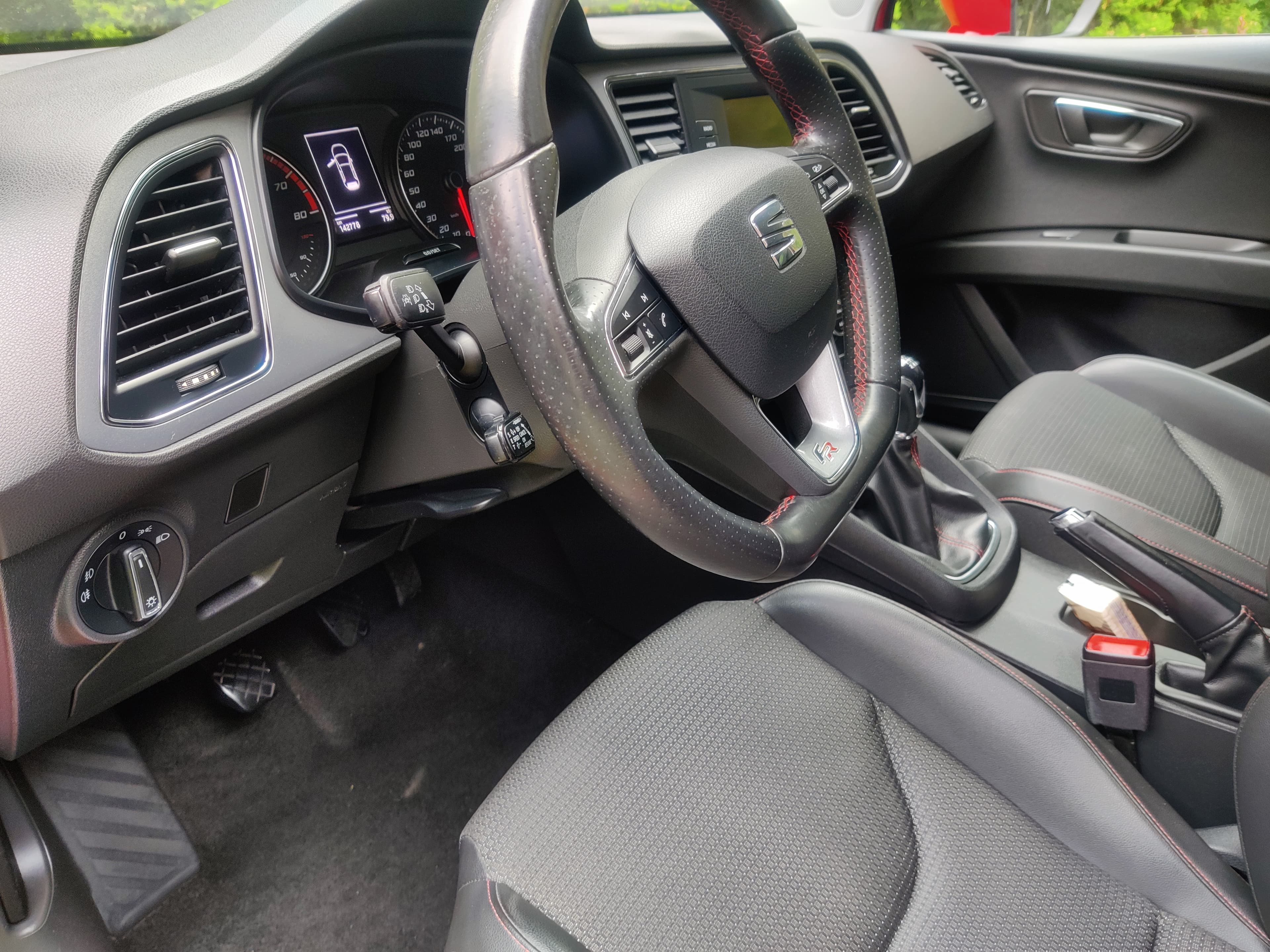 Ford fiesta realization