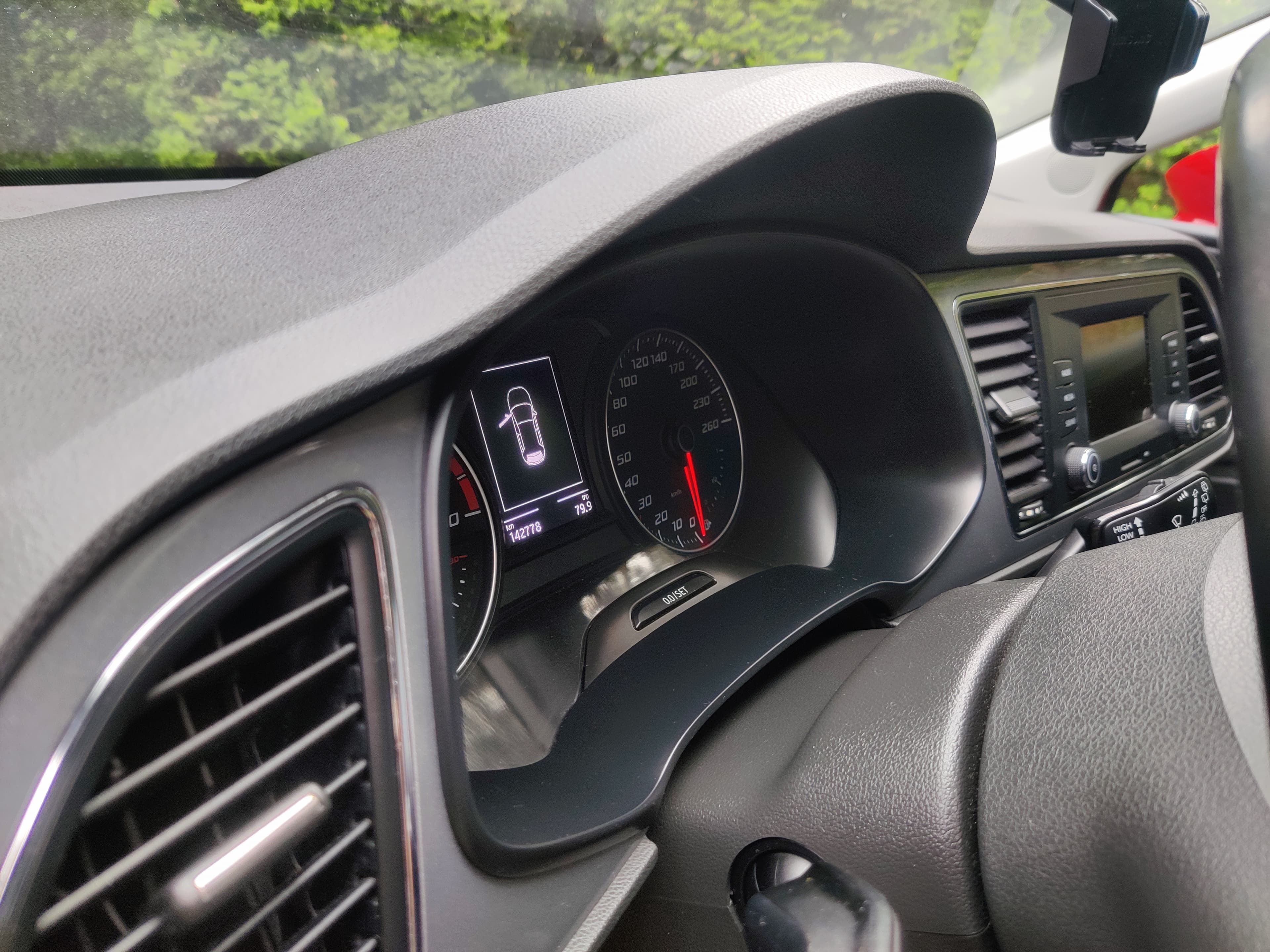 Ford fiesta realization